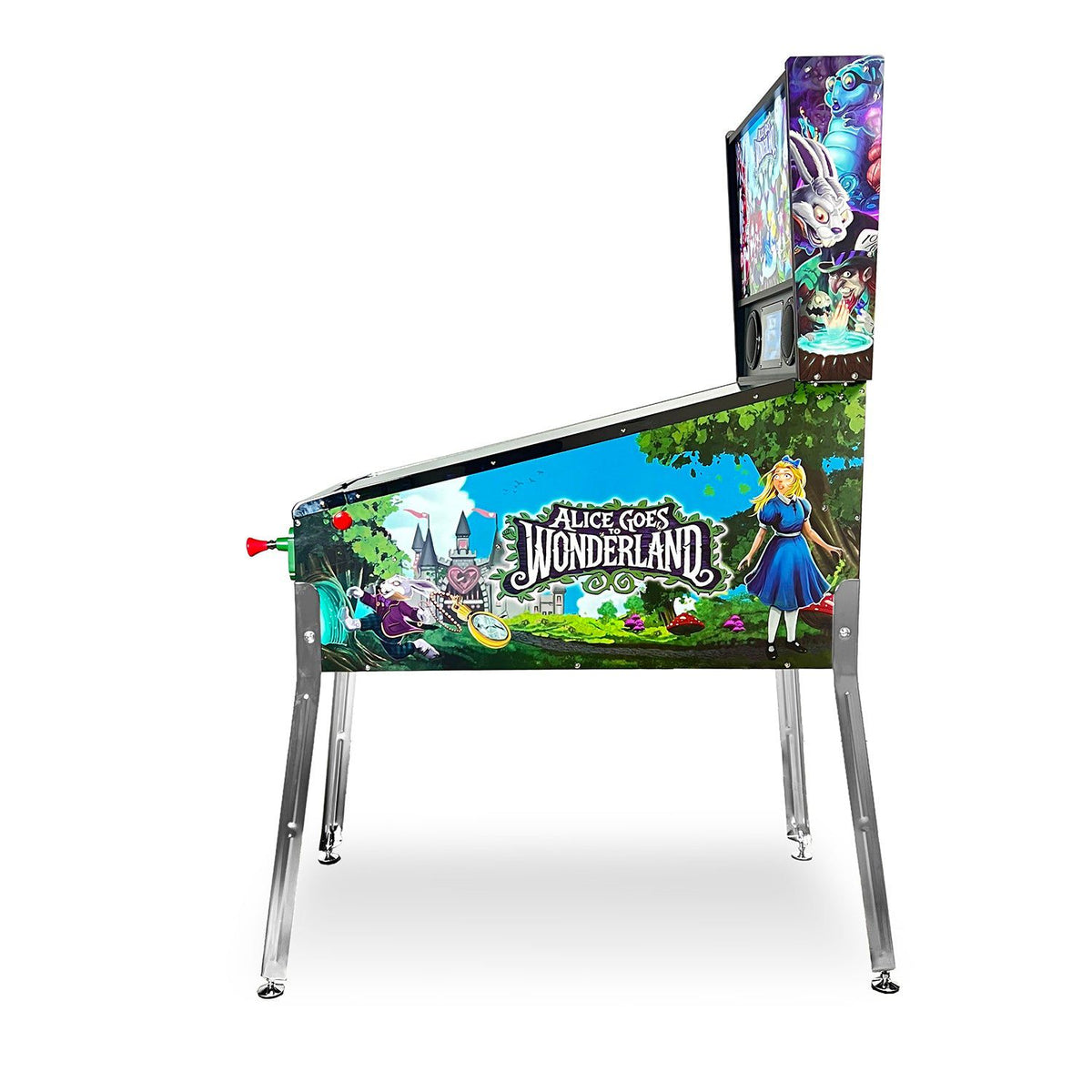 Flipper Alice Goes to Wonderland – jeu d'arcade enfant pour salle de jeux – Vintage Legends (photo 11)