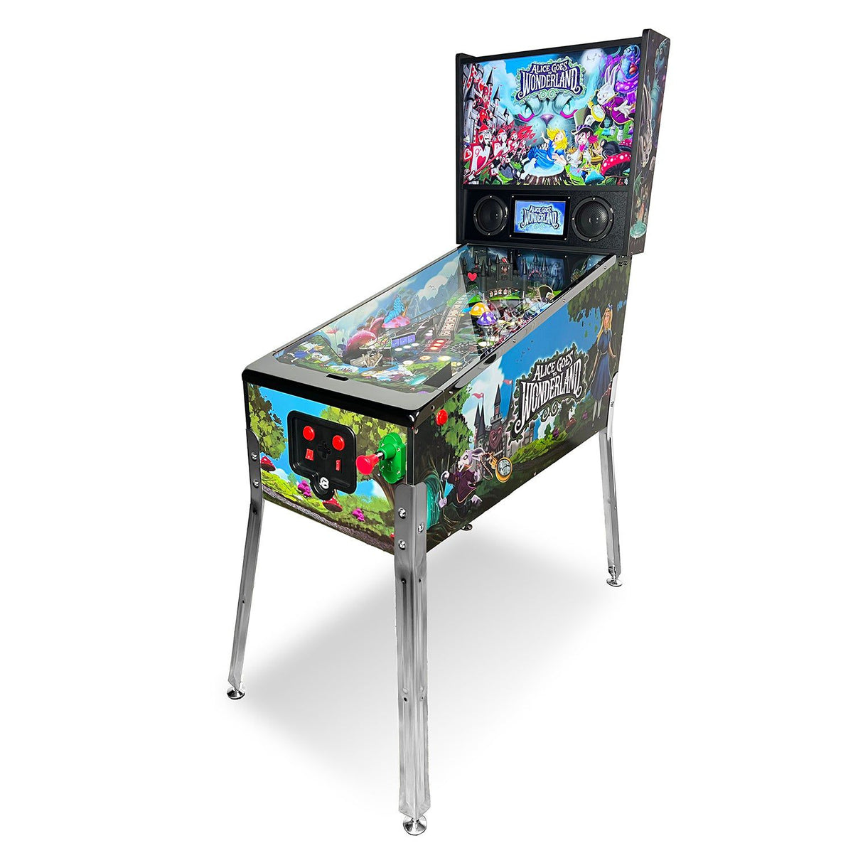 Flipper Alice Goes to Wonderland – jeu d'arcade enfant pour salle de jeux – Vintage Legends (photo 10)