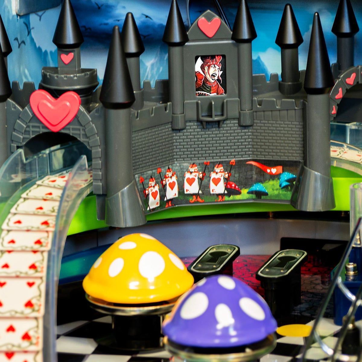 Flipper Alice Goes to Wonderland – jeu d'arcade enfant pour salle de jeux – Vintage Legends (photo 4)