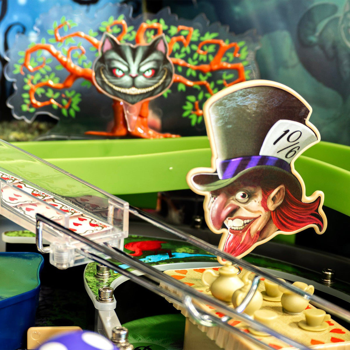 Flipper Alice Goes to Wonderland – jeu d'arcade enfant pour salle de jeux – Vintage Legends (photo 5)