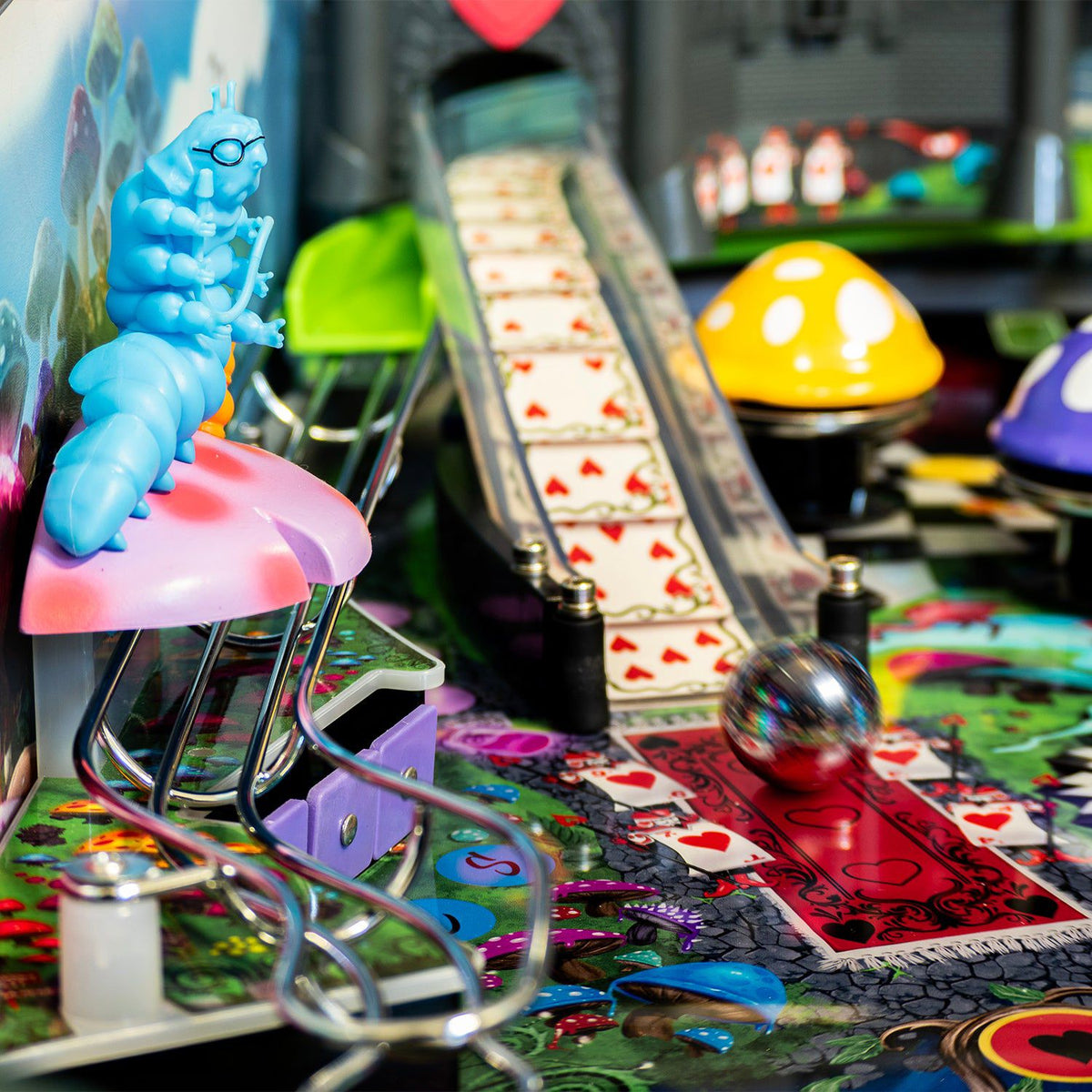 Flipper Alice Goes to Wonderland – jeu d'arcade enfant pour salle de jeux – Vintage Legends (photo 8)