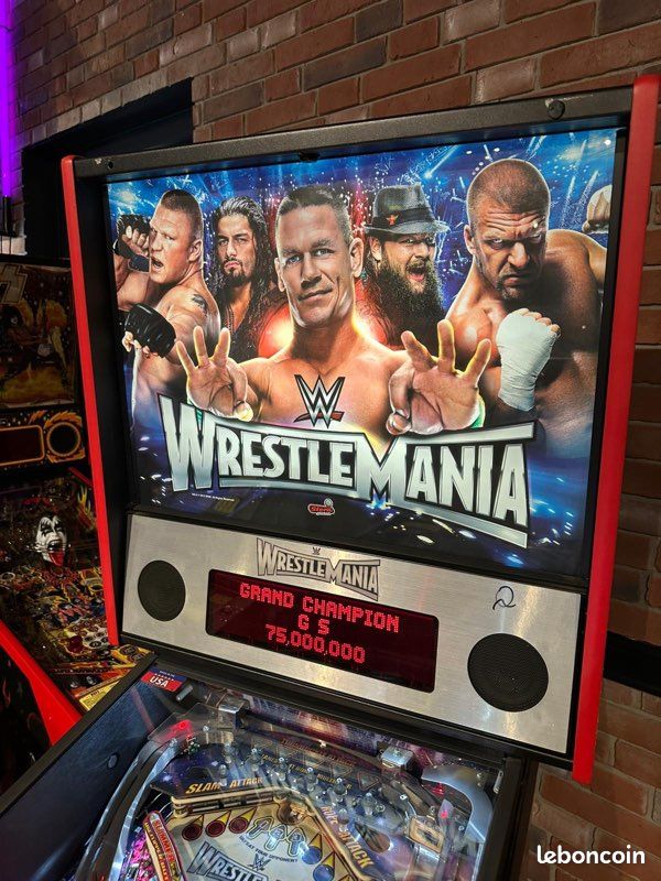 Flipper Wrestlemania Pro occasion
