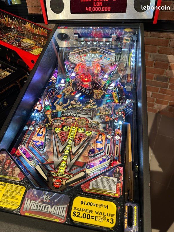 Flipper Wrestlemania Pro occasion