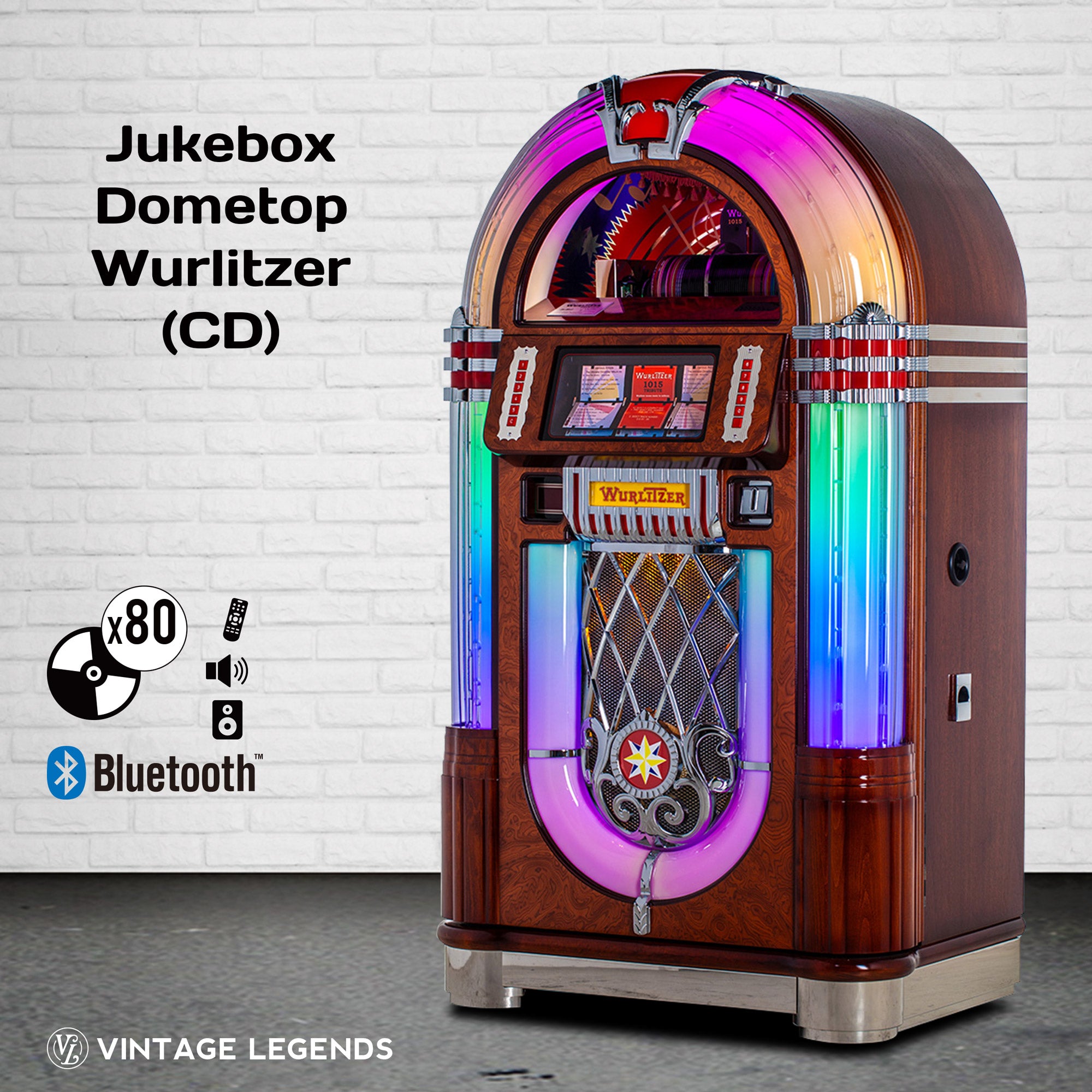 Jukebox Dometop Wurlitzer (CD)