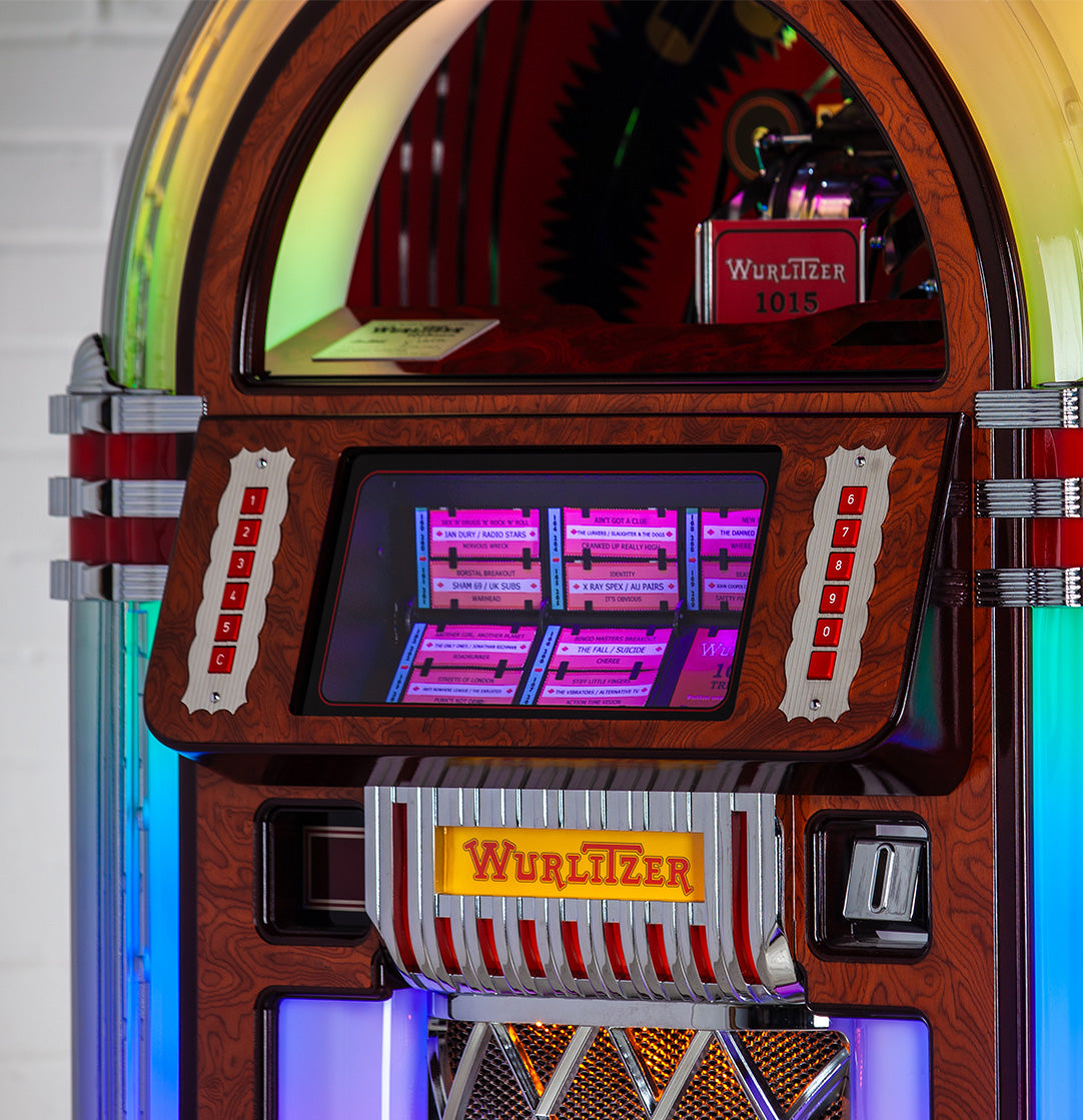 Jukebox Dometop Wurlitzer (Vinyle 45 tours)