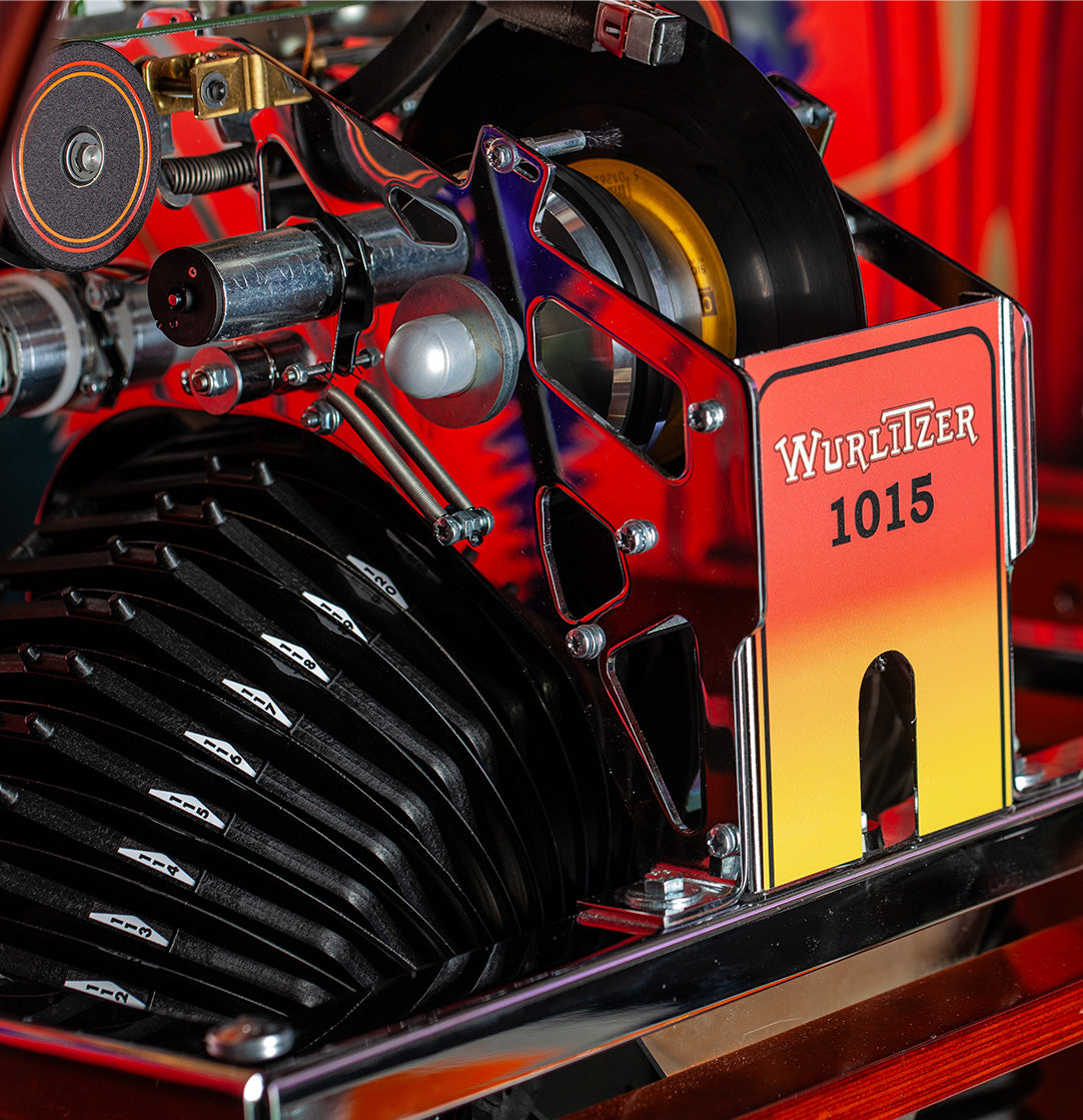 Jukebox Dometop Wurlitzer (Vinyle 45 tours)