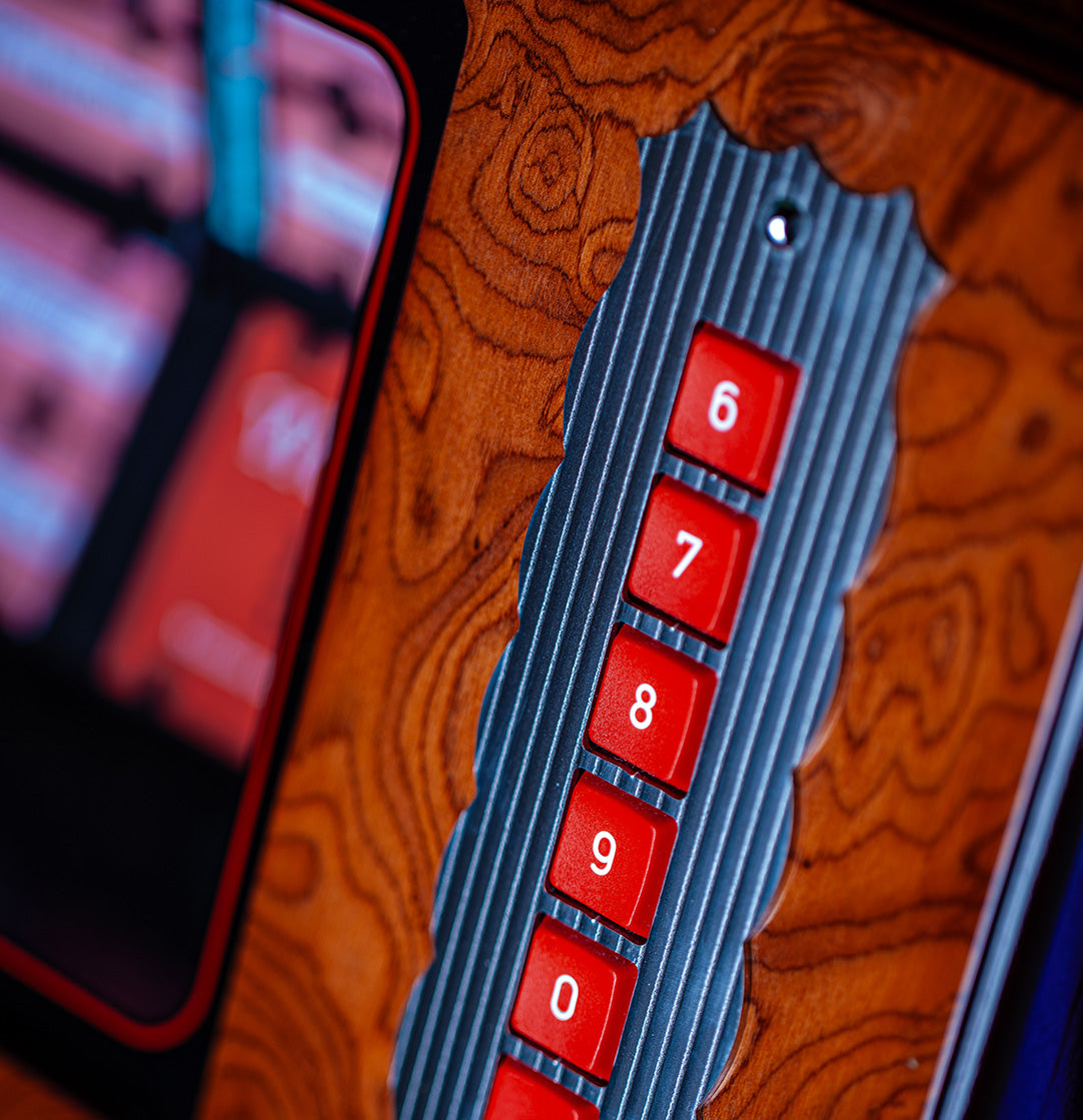 Jukebox Dometop LP Wurlitzer (Vinyle 33 tours)