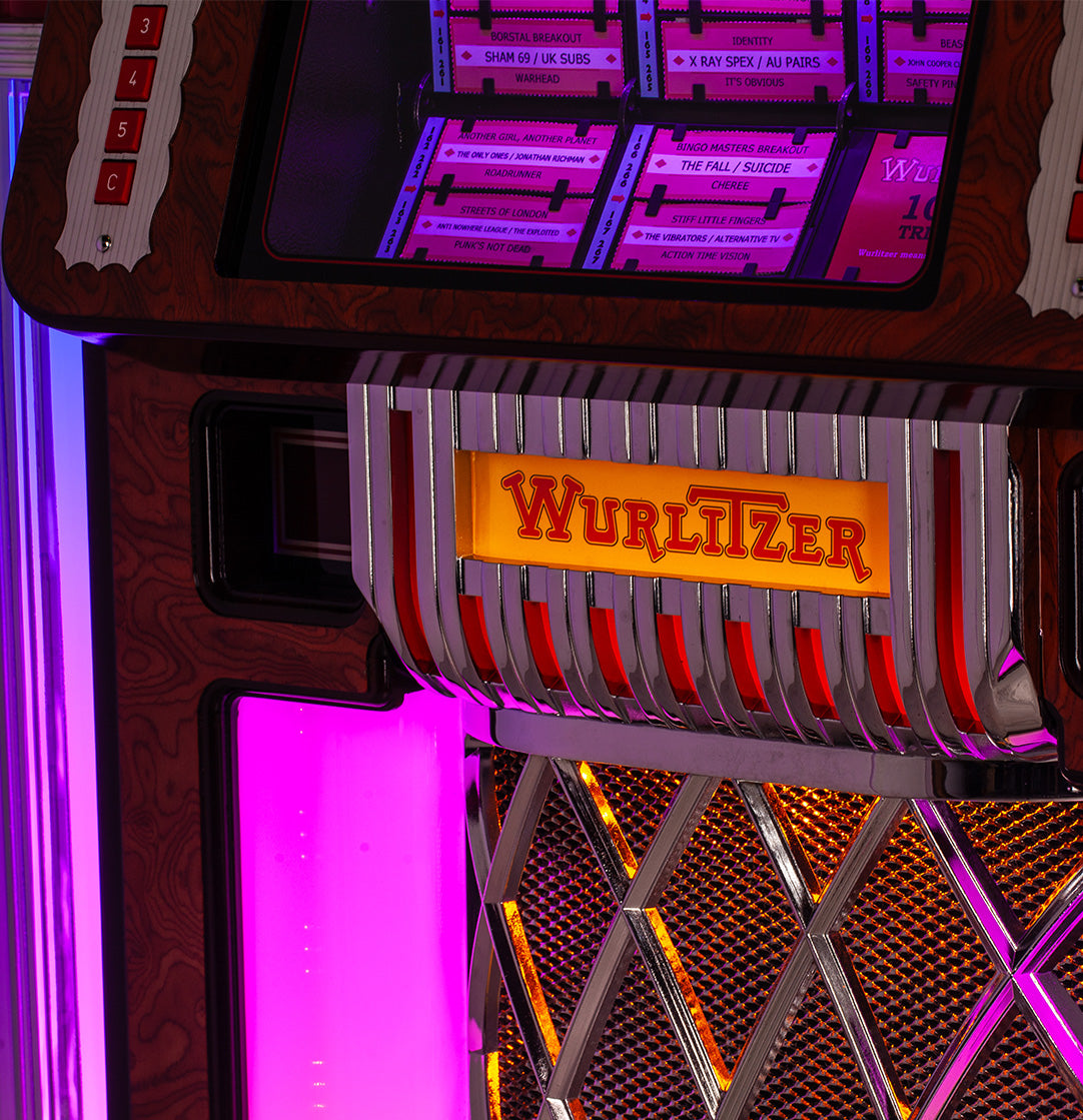 Jukebox Dometop LP Wurlitzer (Vinyle 33 tours)