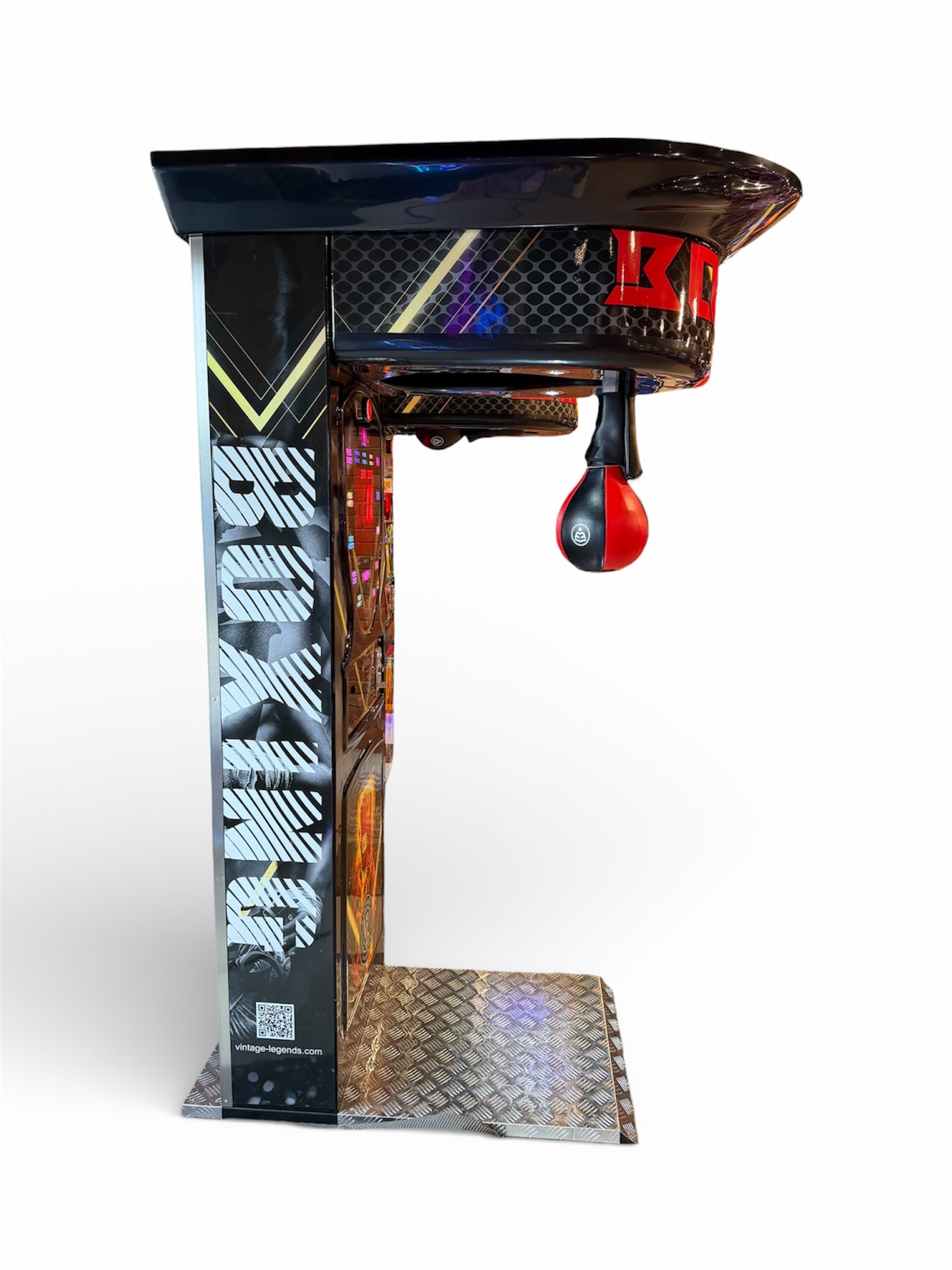 Machine de Boxe Arcade Professionnelle Punch Pro