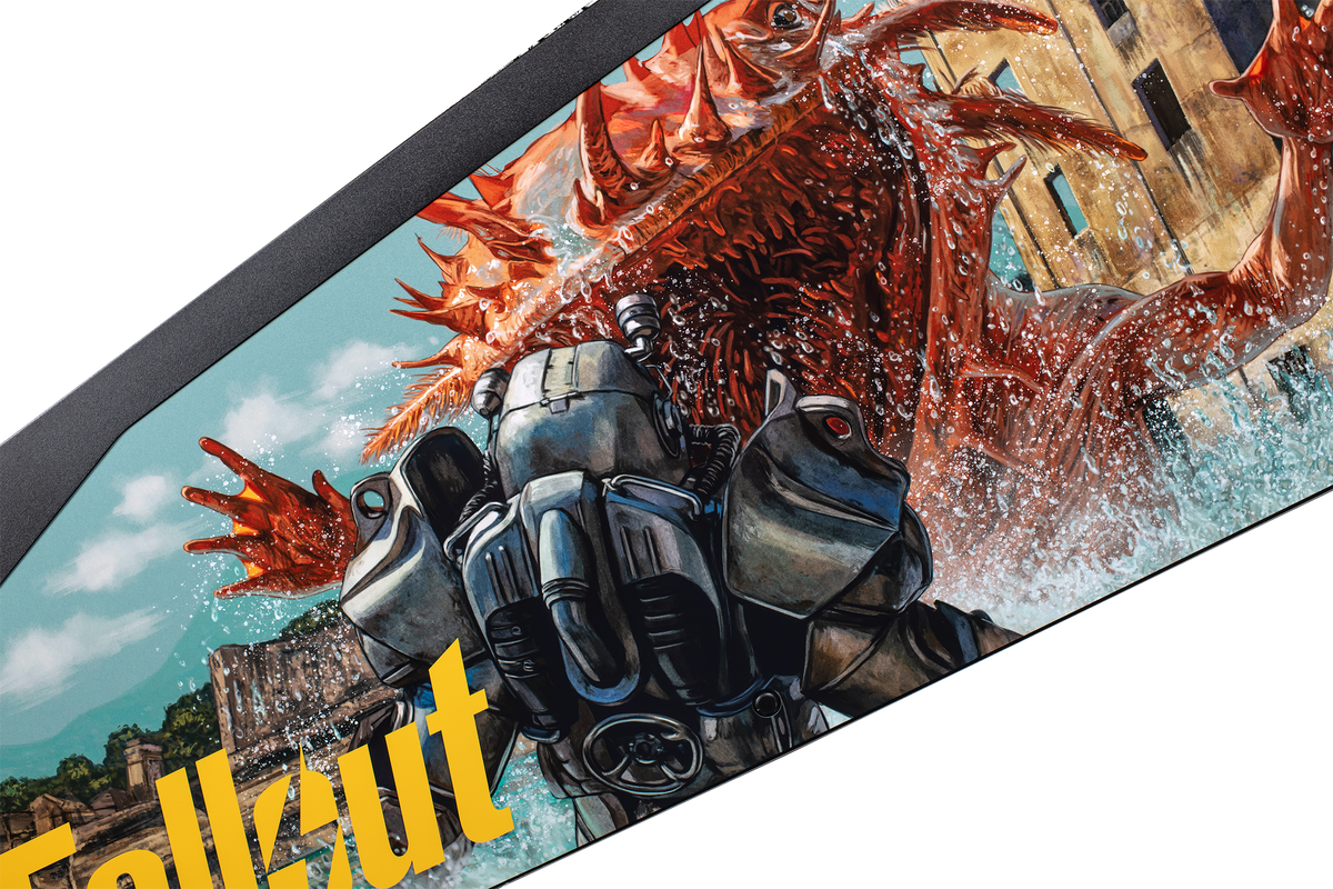 Flipper Fallout Pro Stern – décor latéral Maximus et Deathclaw