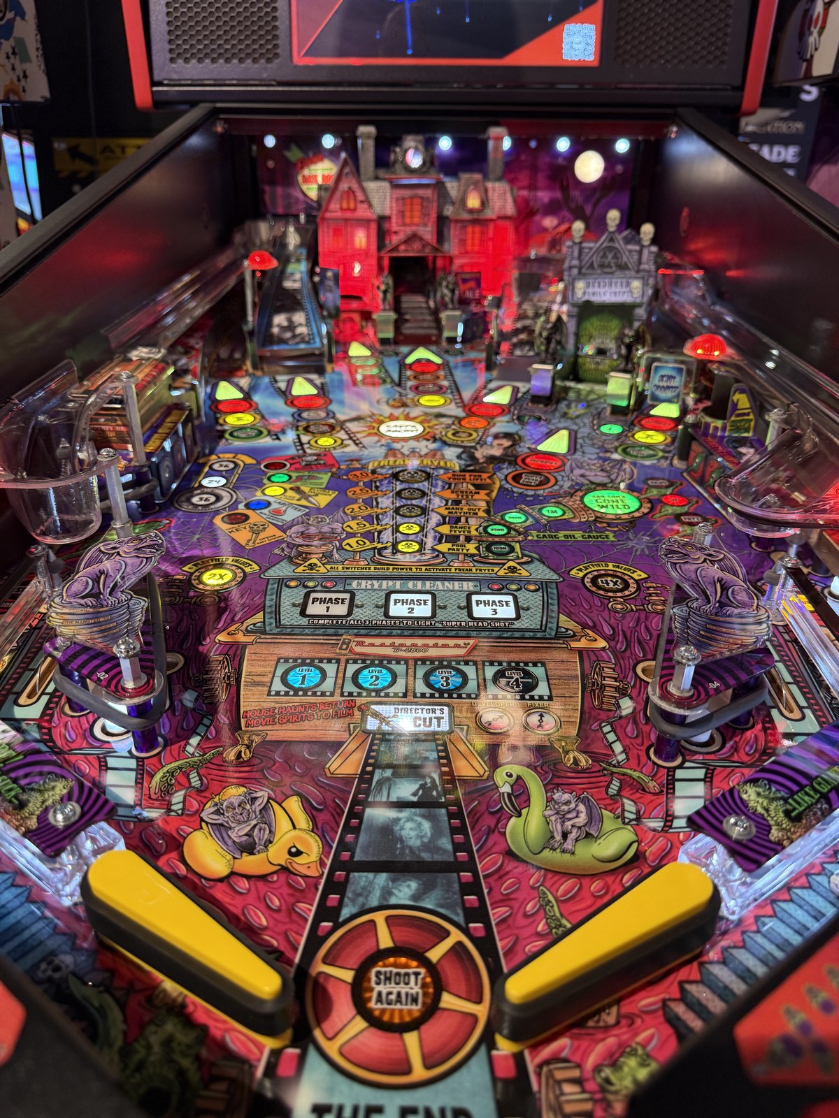 Flipper Elvira's House of Horrors Premium Stern 2019 d'occasion à vendre – Vintage Legends (photo 8)