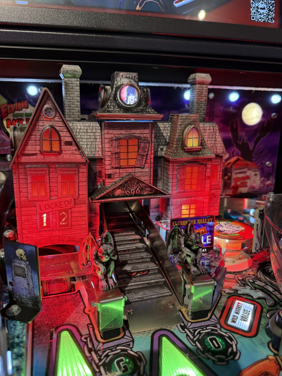 Flipper Elvira's House of Horrors Premium Stern 2019 d'occasion à vendre – Vintage Legends (photo 12)