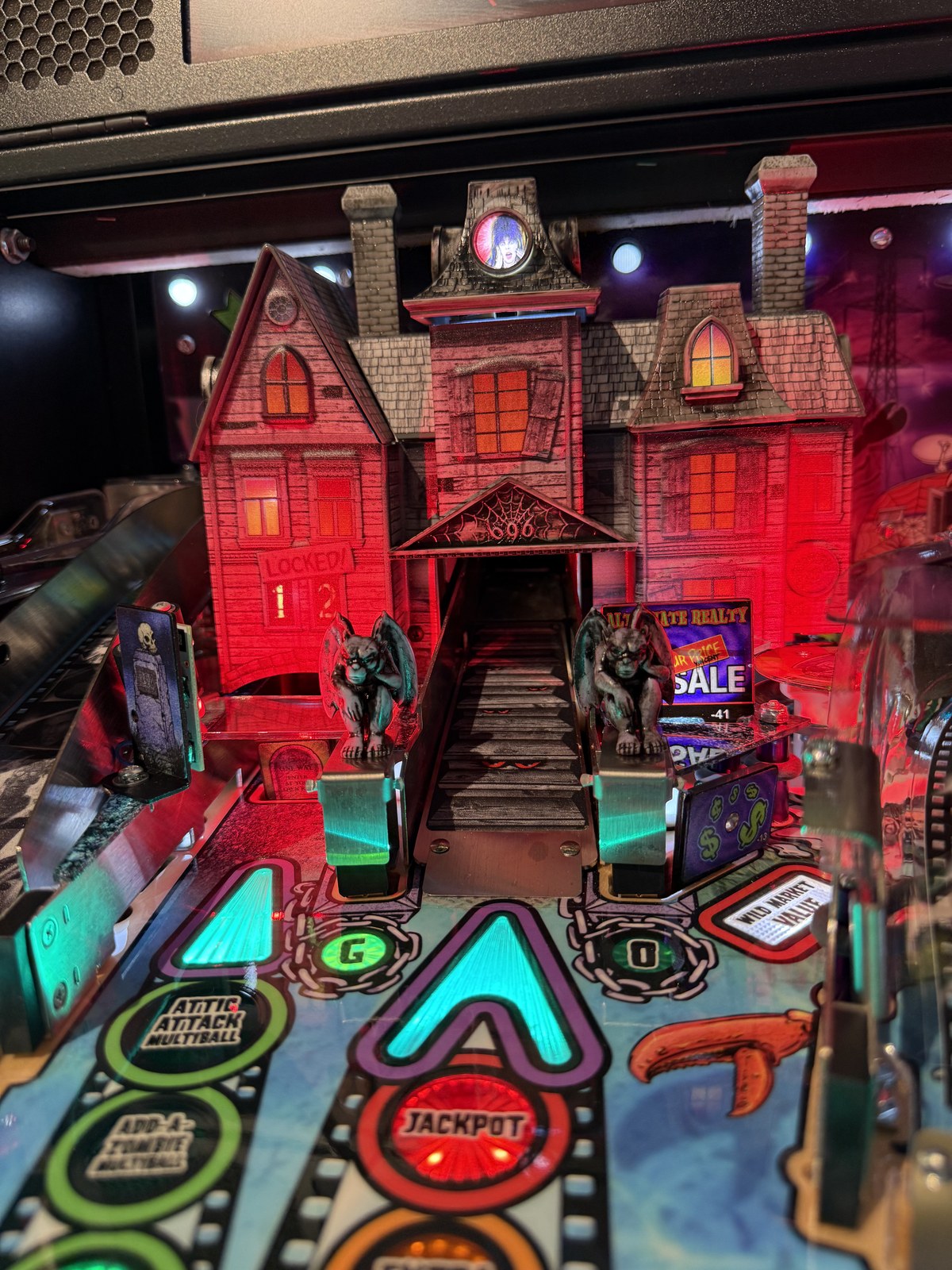 Flipper Elvira's House of Horrors Premium Stern 2019 d'occasion à vendre – Vintage Legends (photo 13)