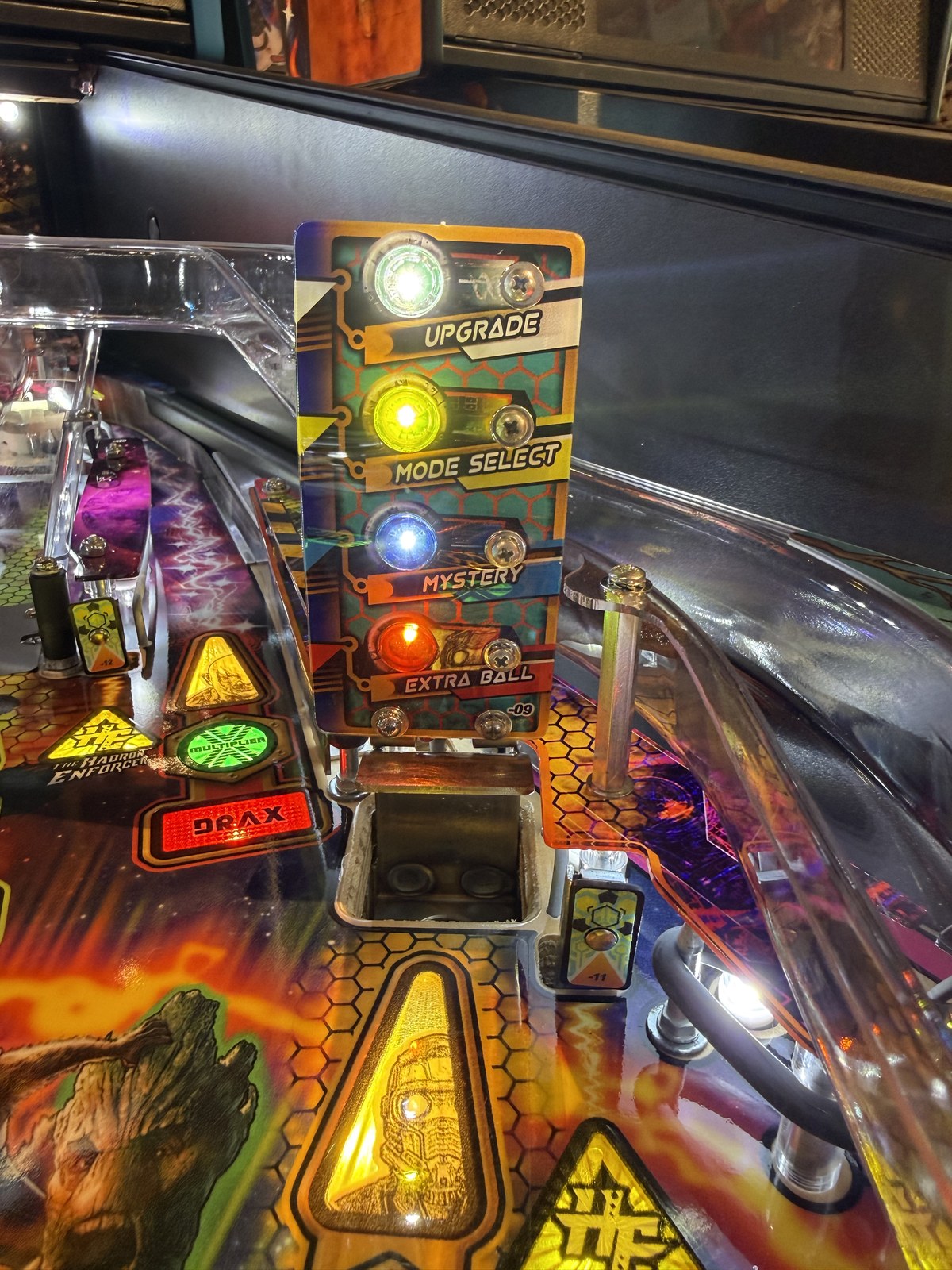 Flipper Guardians of the Galaxy Pro Stern 2017 d'occasion à vendre – Vintage Legends (photo 18)