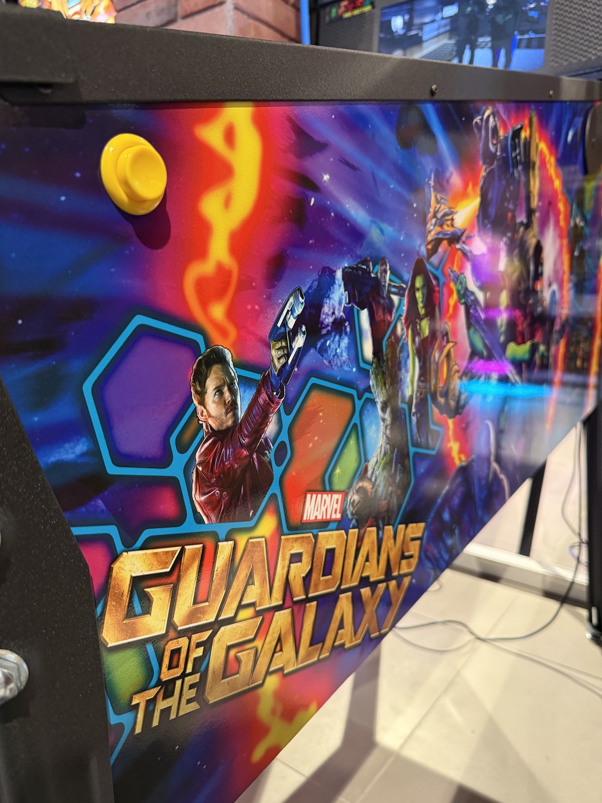 Flipper Guardians of the Galaxy Pro Stern 2017 d'occasion à vendre – Vintage Legends (photo 20)