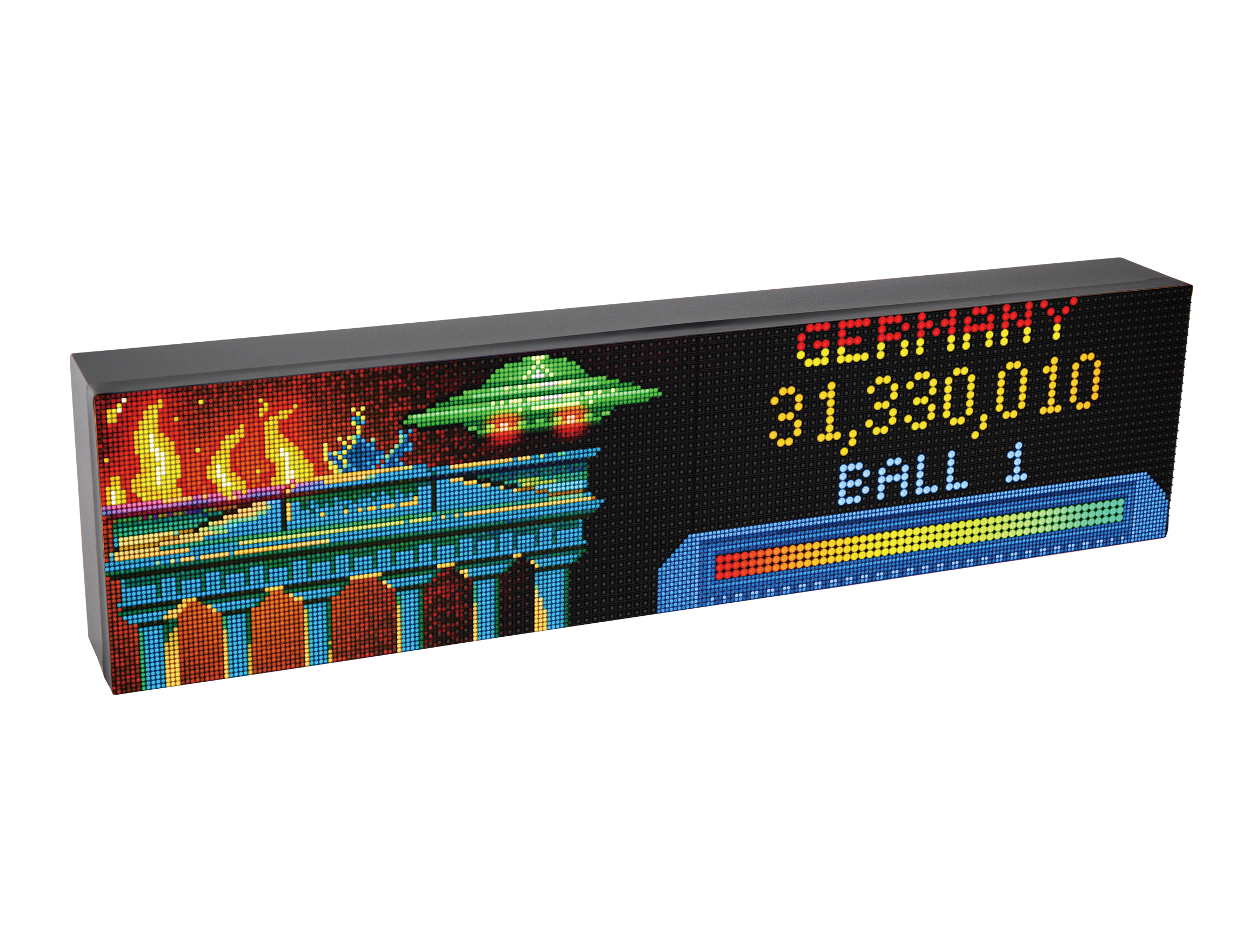 HORLOGE DMD P4 DOT MATRIX