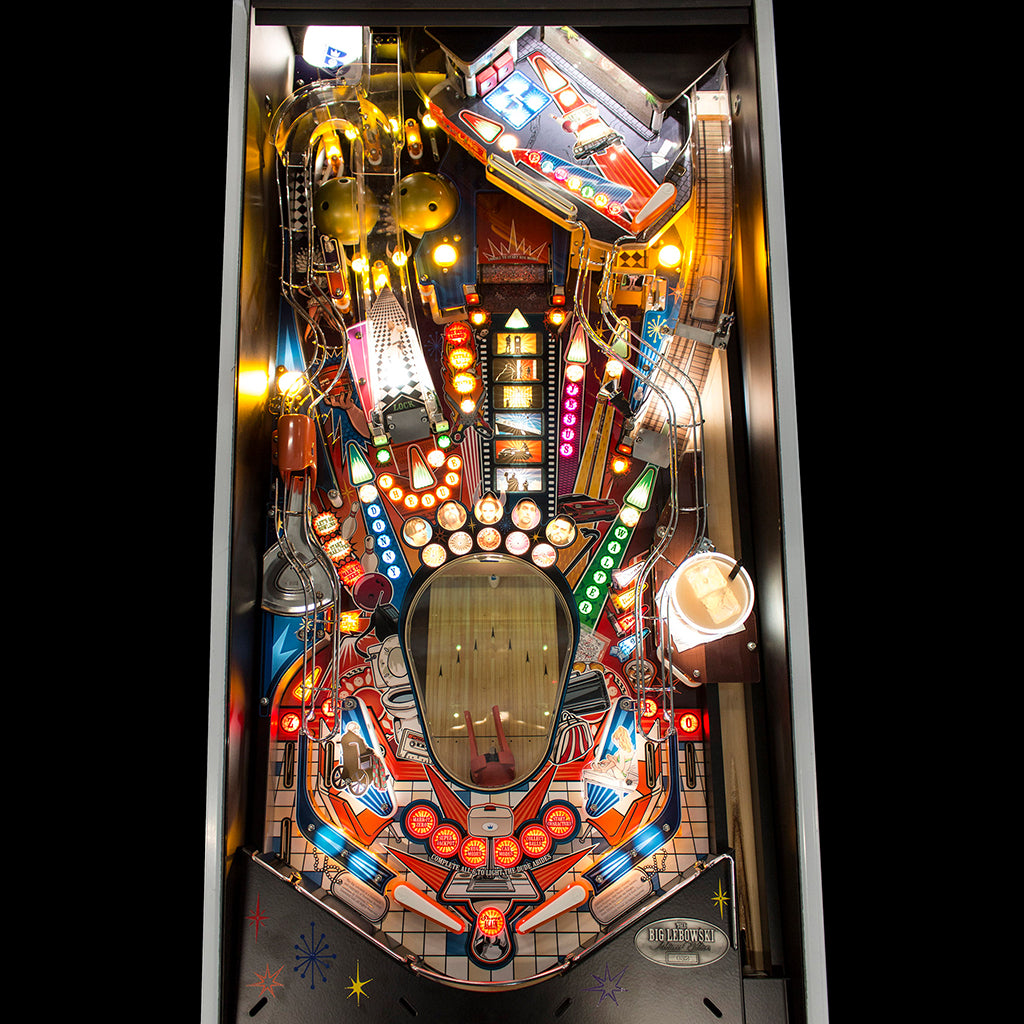 Flipper The Big Lebowski full options occasion