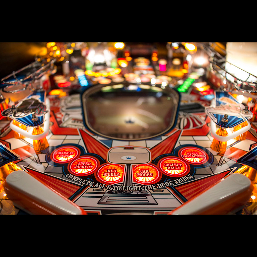 Flipper The Big Lebowski full options occasion