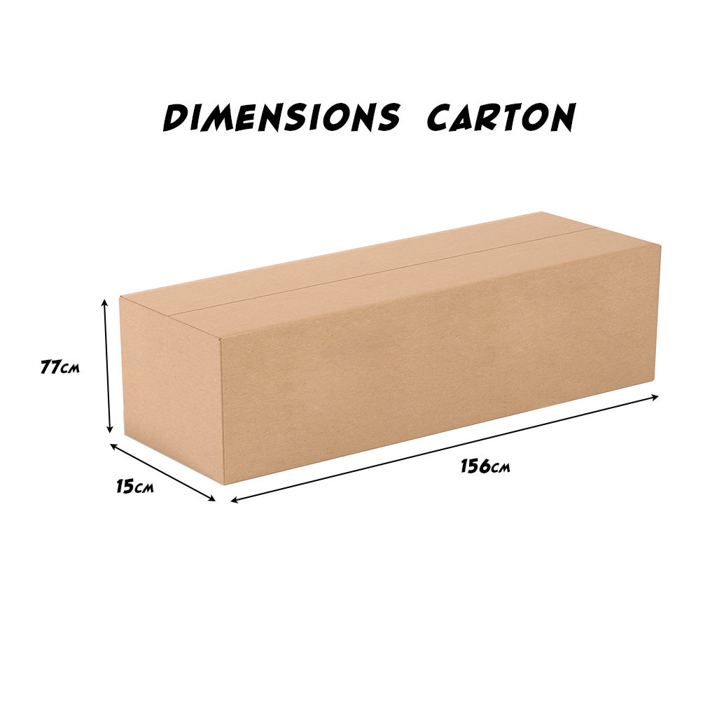 Enseigne lumineuse professionnelle RGB Bluetooth largeur 1,50 mètre (JEUX)