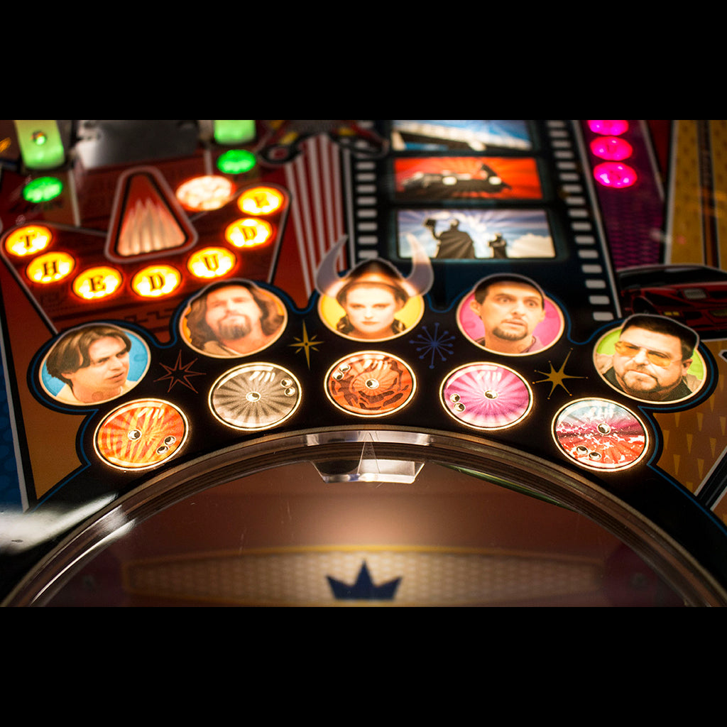 Flipper The Big Lebowski full options occasion