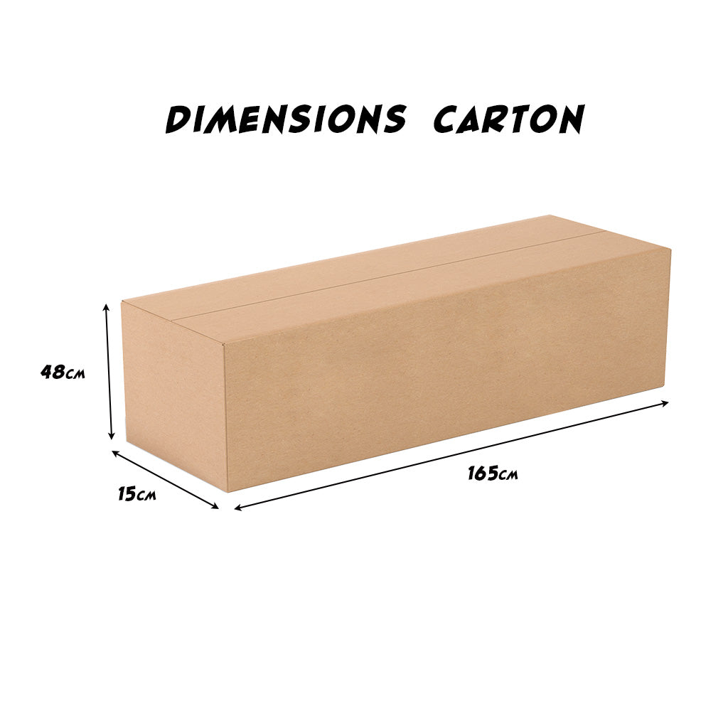 Enseigne lumineuse professionnelle RGB Bluetooth largeur 1,52 mètre (PINBALL)