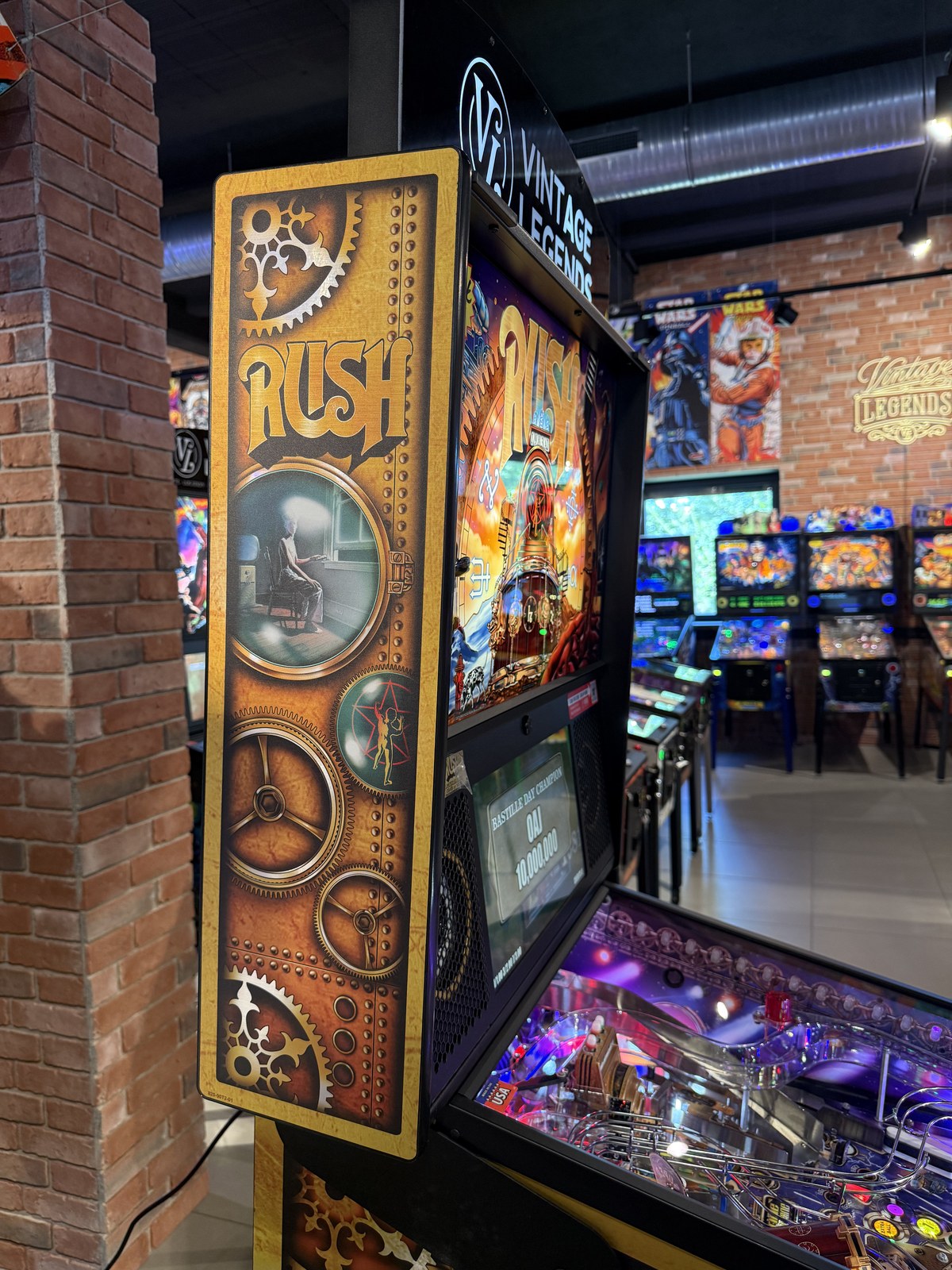 Flipper Rush Limited Edition Stern 2022 d'occasion à vendre – Vintage Legends (photo 3)
