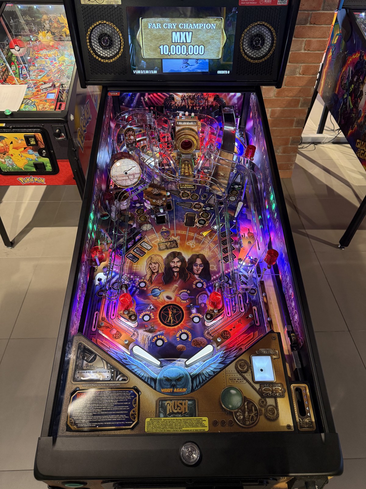 Flipper Rush Limited Edition Stern 2022 d'occasion à vendre – Vintage Legends (photo 6)