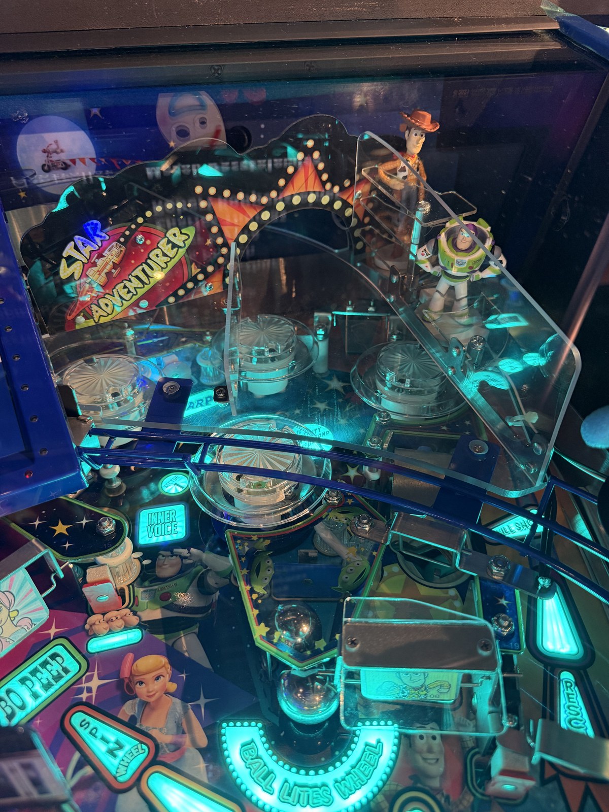 Flipper Toy Story 4 Limited Edition Jersey Jack 2023 d'occasion à vendre – Vintage Legends (photo 9)