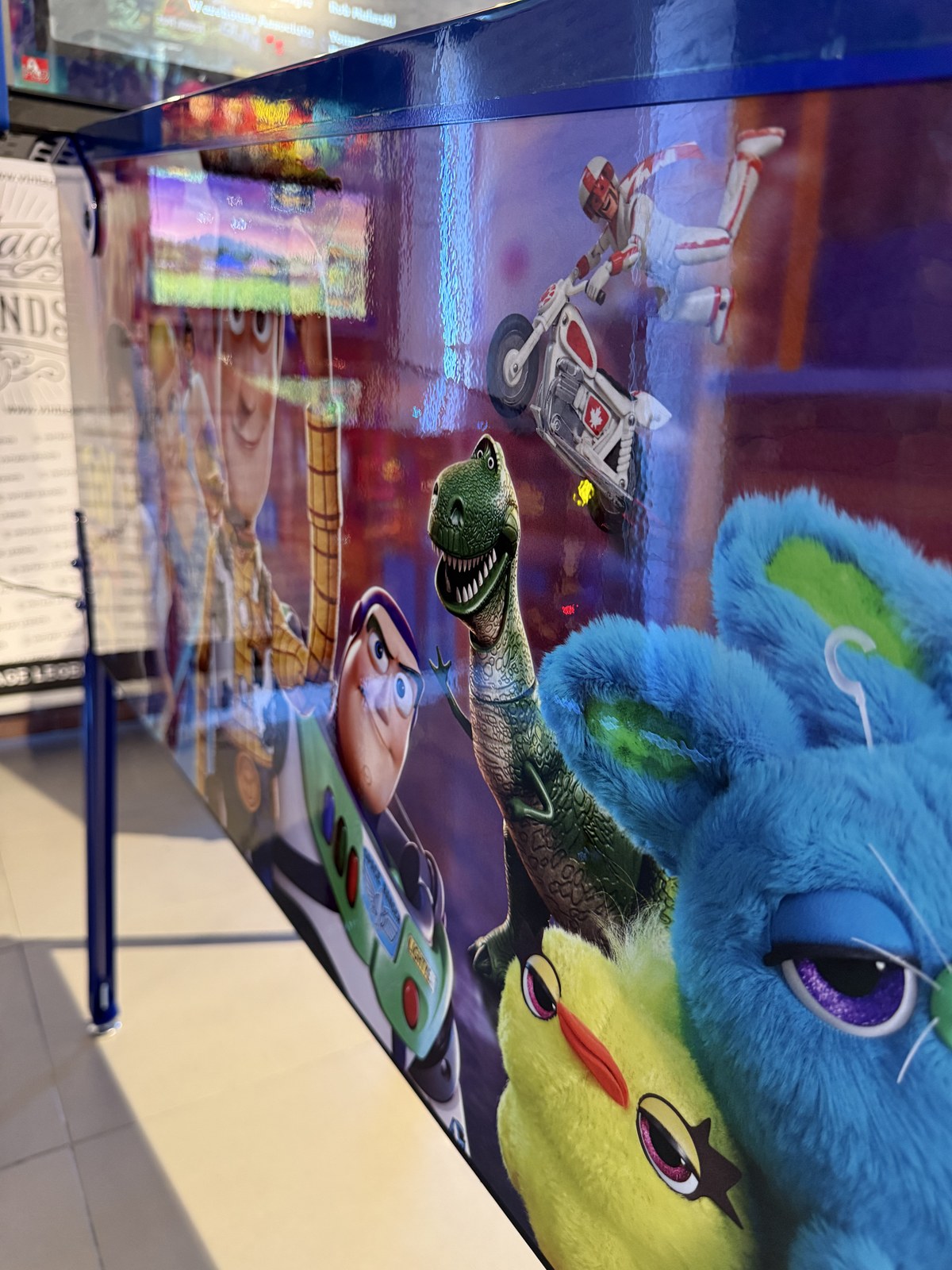 Flipper Toy Story 4 Limited Edition Jersey Jack 2023 d'occasion à vendre – Vintage Legends (photo 16)