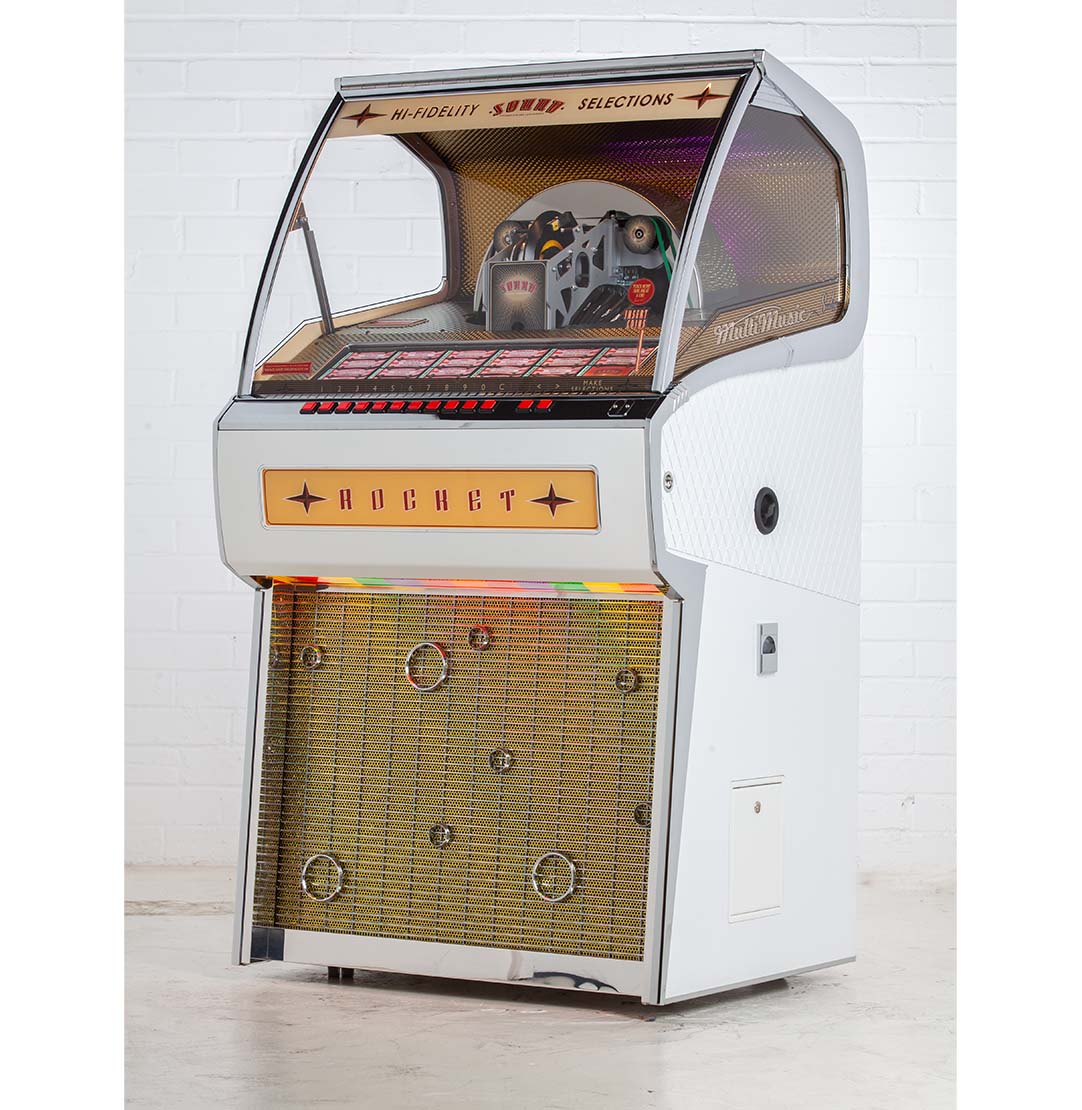 Jukebox Rocket (Vinyle 45 tours)