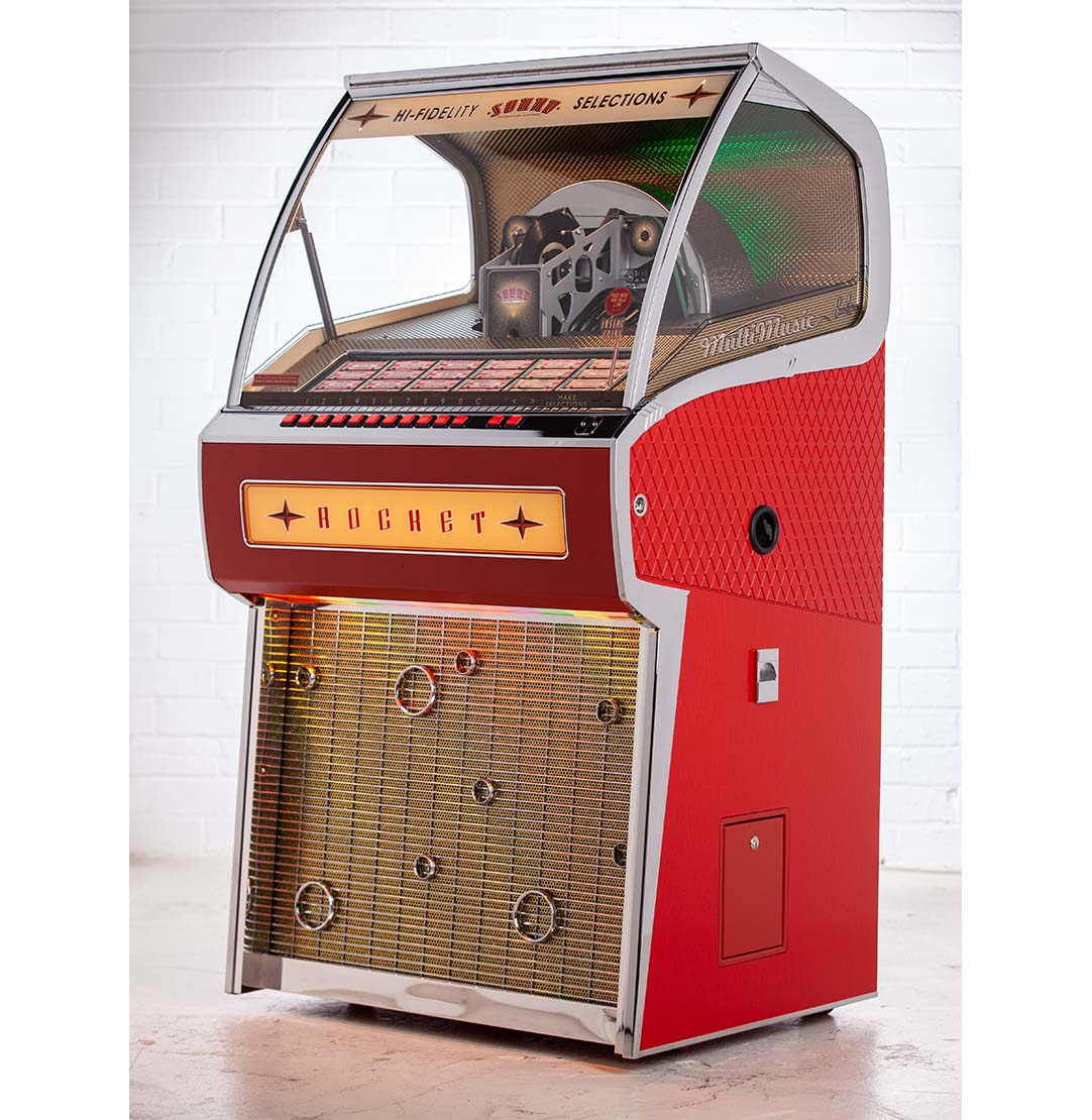 Jukebox Rocket (Vinyle 45 tours)