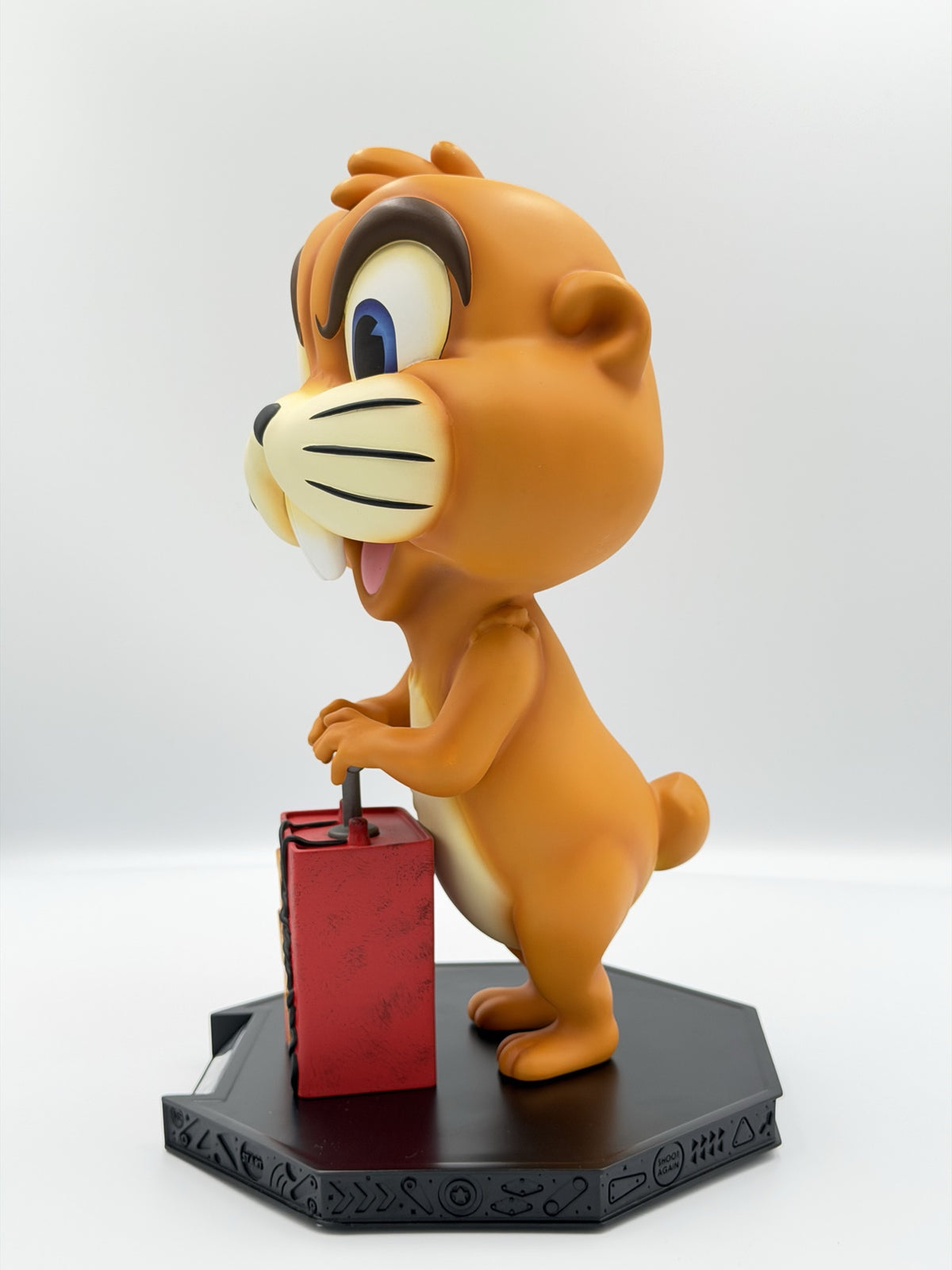 Figurine Budd 1:6 de profil