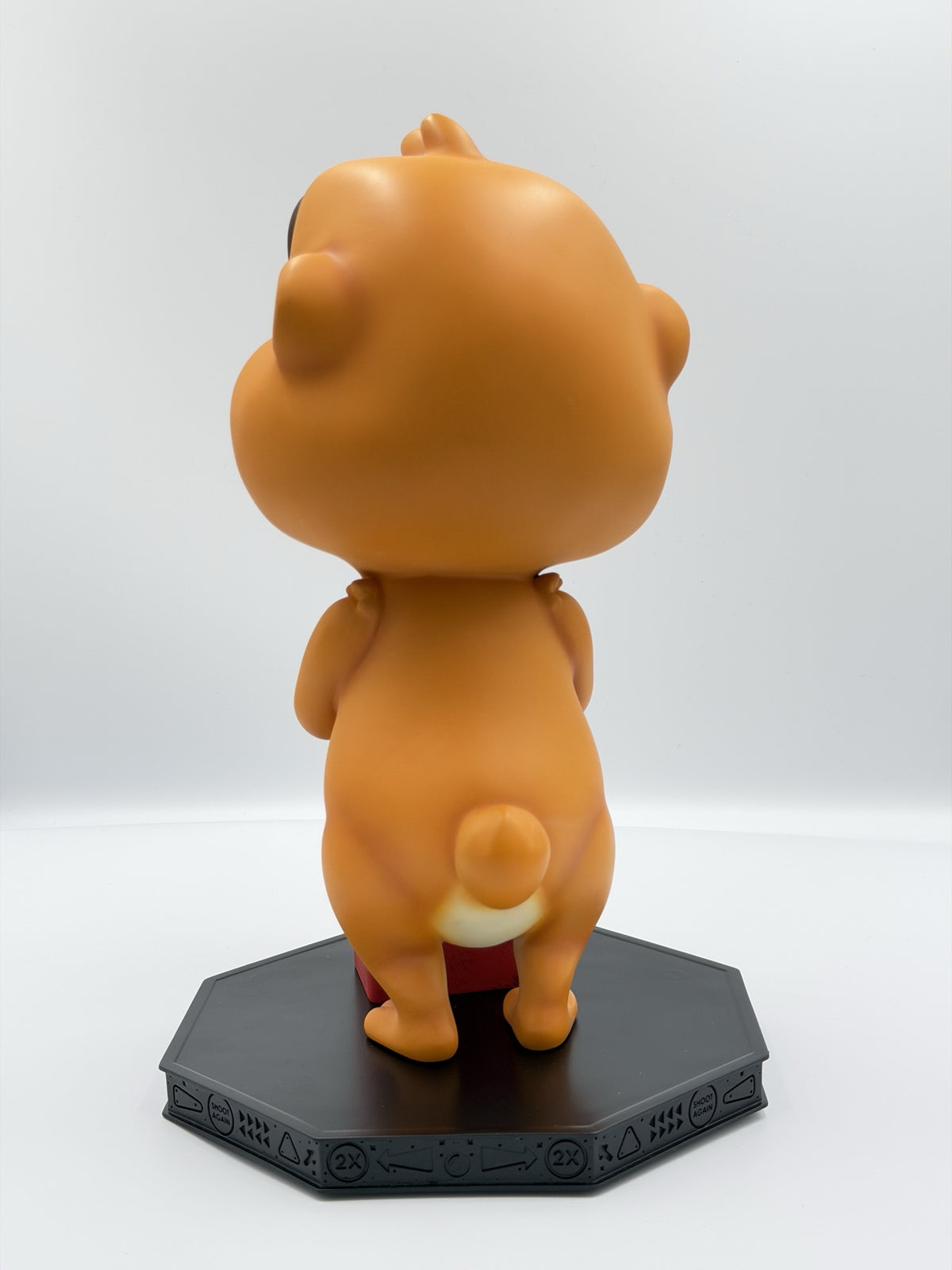 Figurine Budd 1:12 de dos