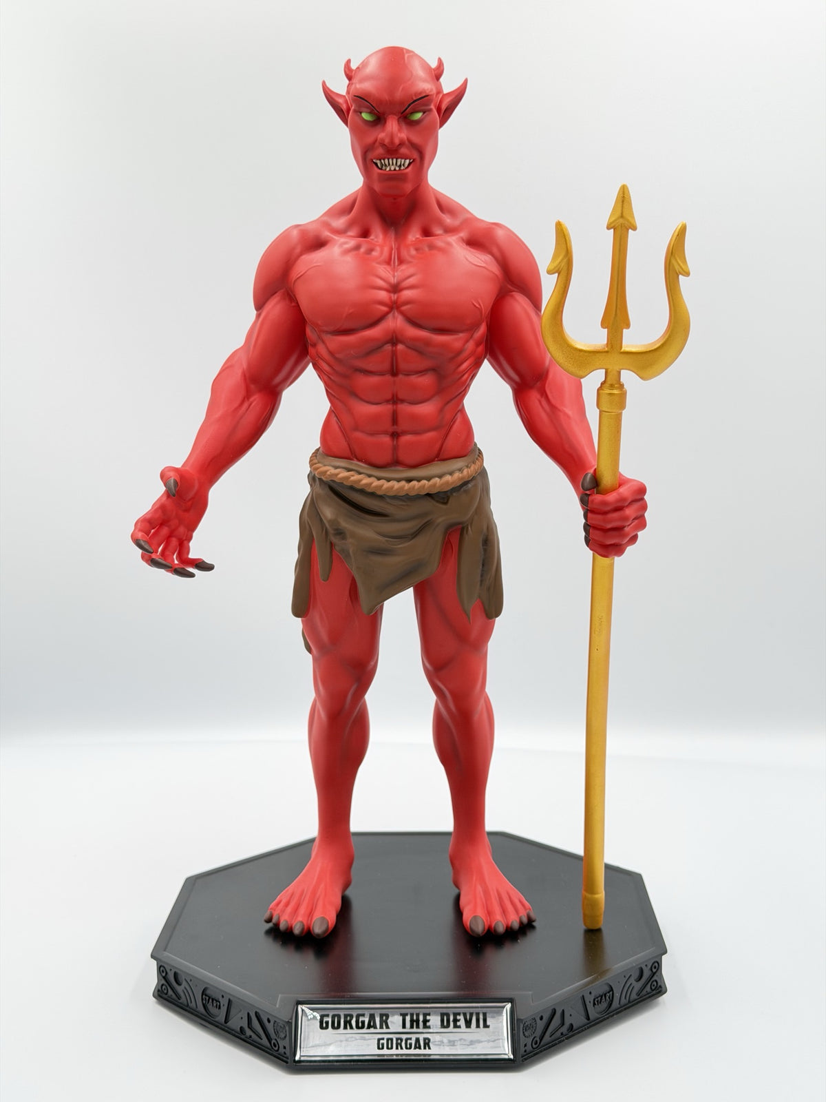 Figurine Gorgar 1:6 édition limitée
