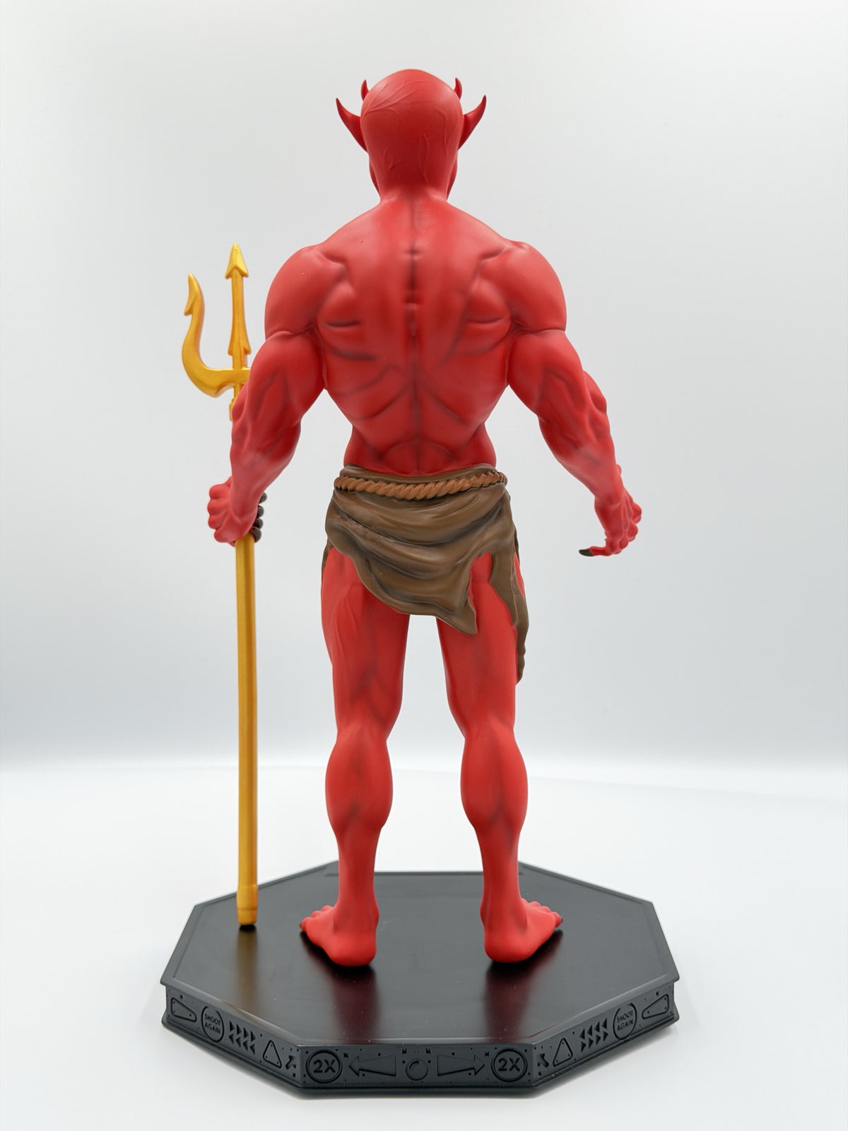 Figurine Gorgar 1:12 de face