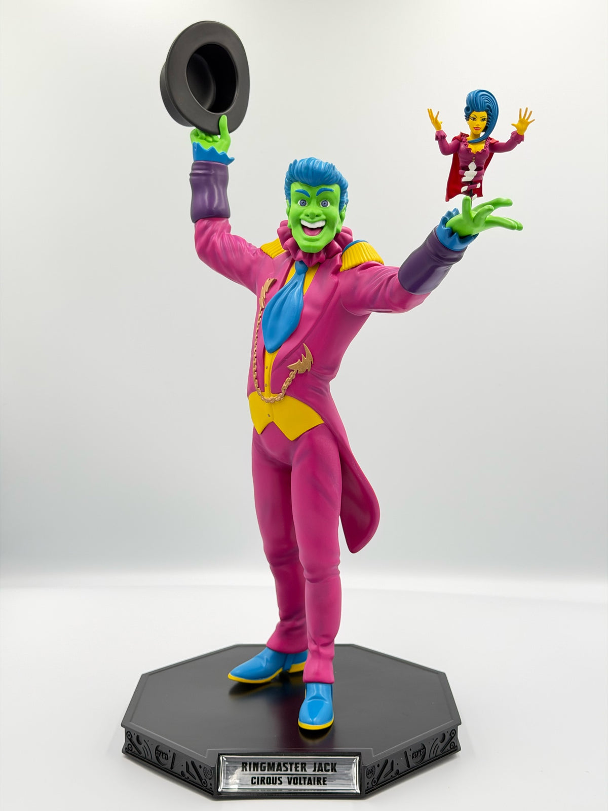 Figurine Ringmaster Cirqus Voltaire 1:6 édition limitée
