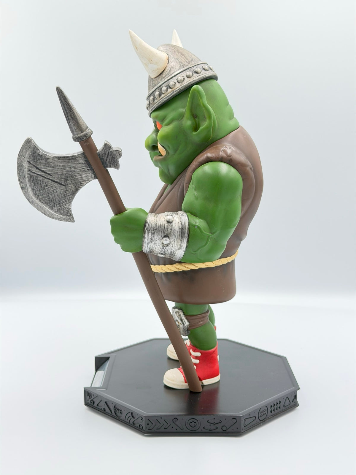 Figurine Troll Medieval Madness 1:12 de face