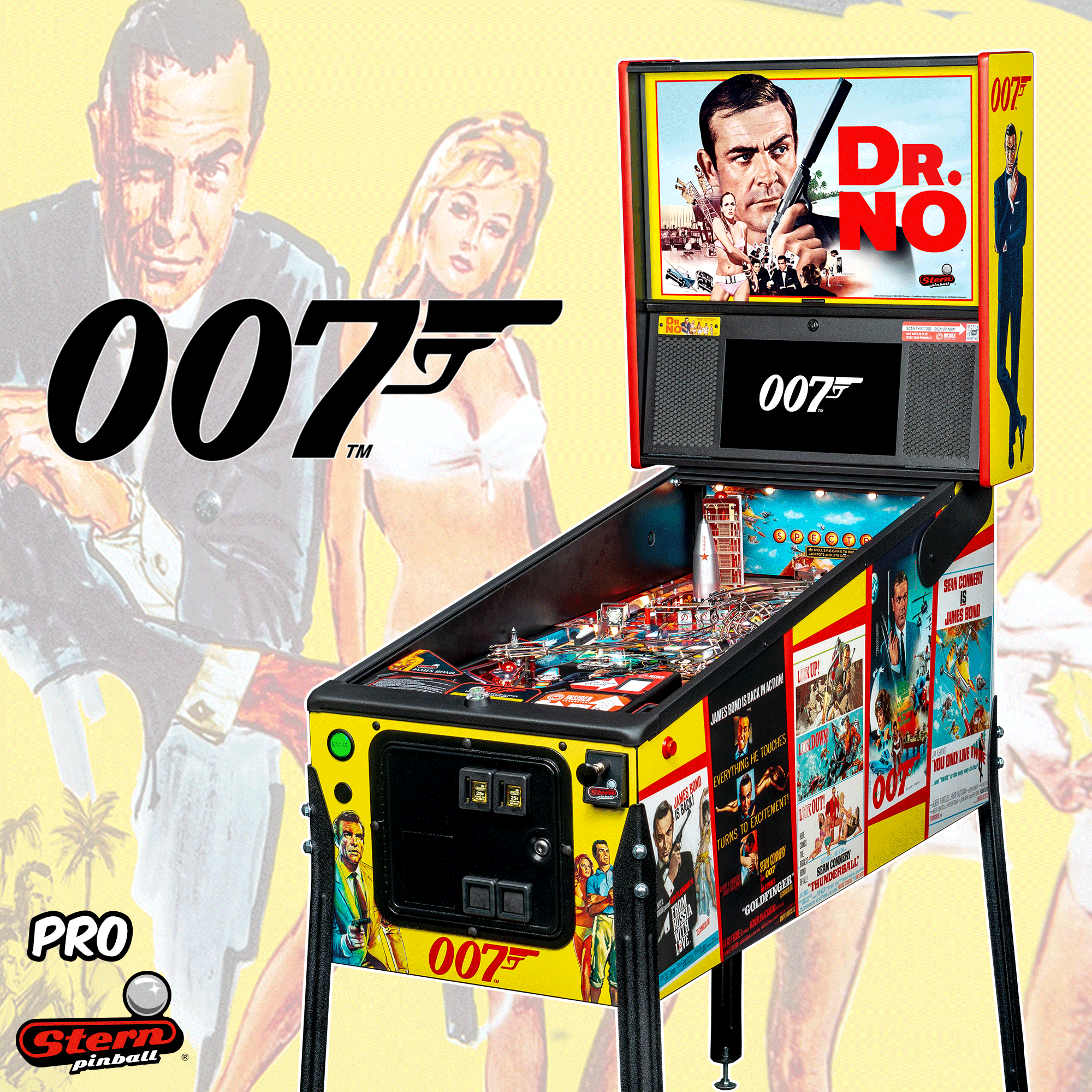 Flipper James Bond 007 Pro Edition