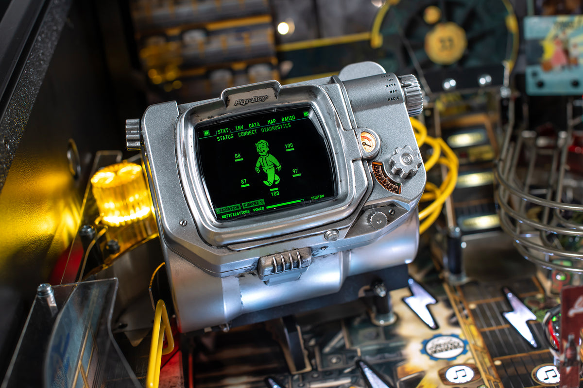 Flipper Fallout Pro Stern – écran LCD Pip-Boy interactif