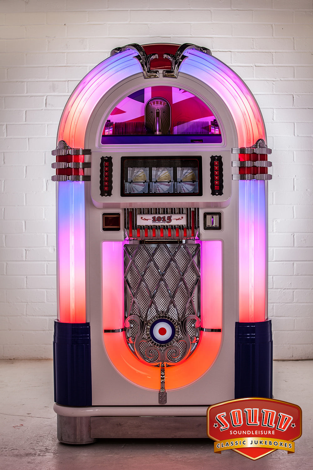 Jukebox Dometop Britannia édition limitée (CD)