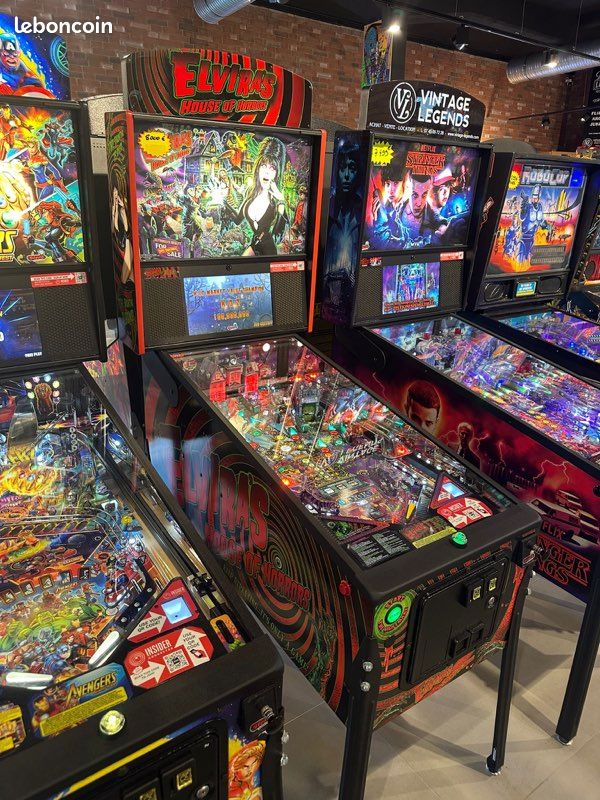 flipper elvira premium stern pinball machine