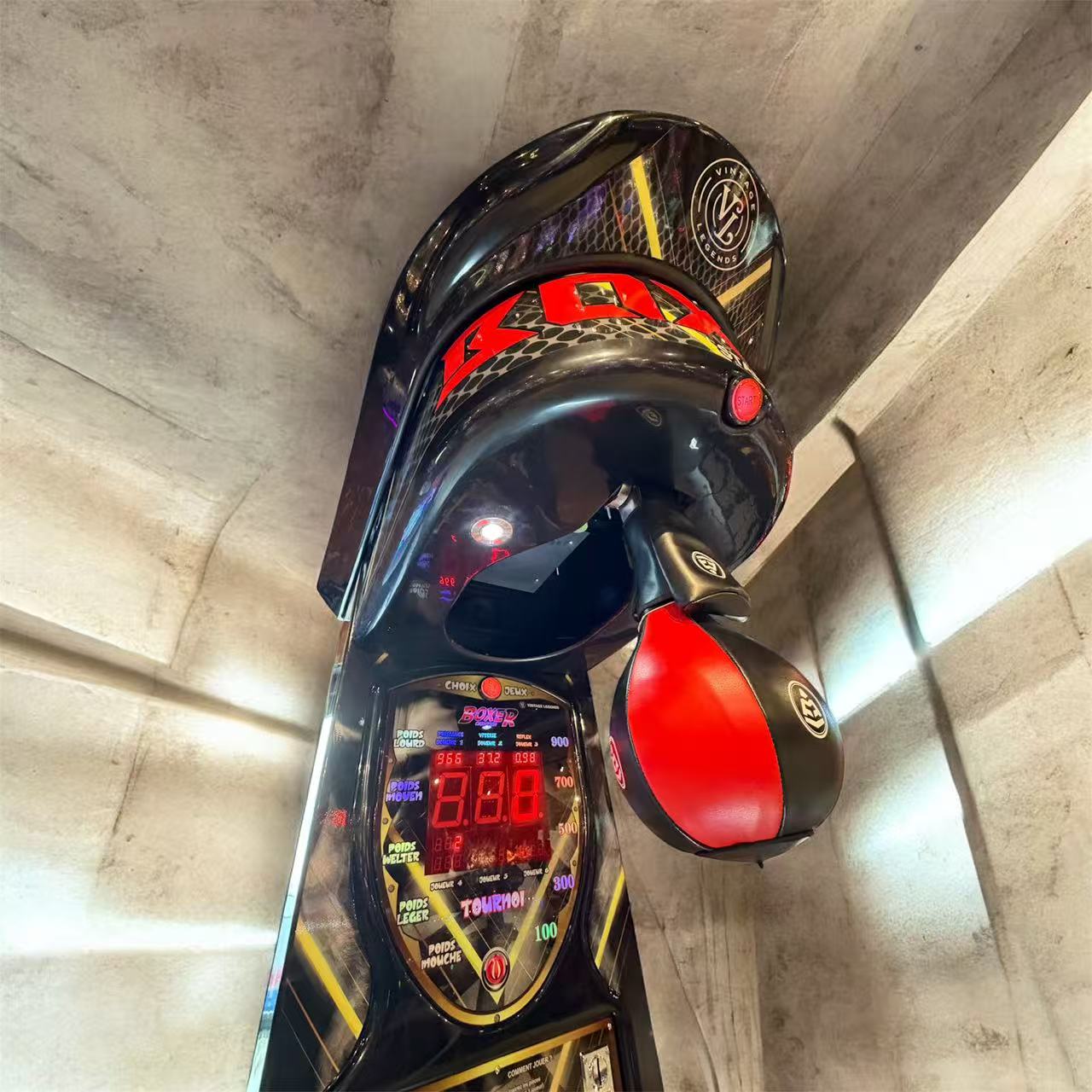 Machine de Boxe Arcade Professionnelle Punch Pro