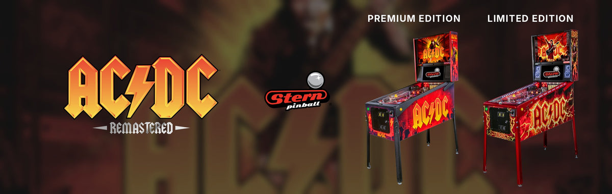 Flipper AC/DC Remastered Stern Pinball - Premium et Limited Edition - Vintage Legends
