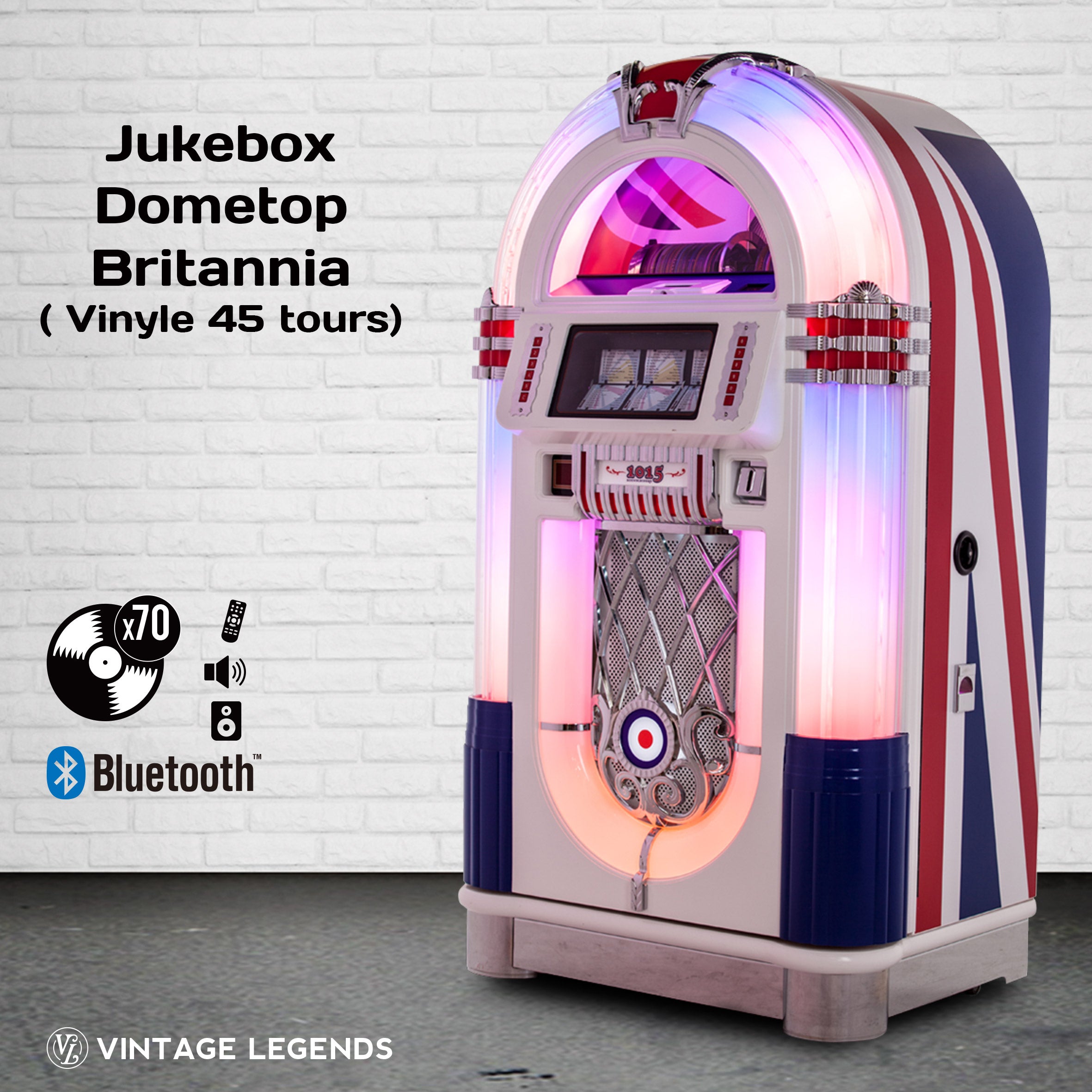 Jukebox Dometop Britannia ( Vinyle 45 tours)