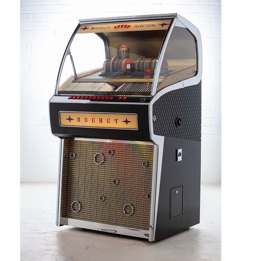 Jukebox Rocket  (CD)