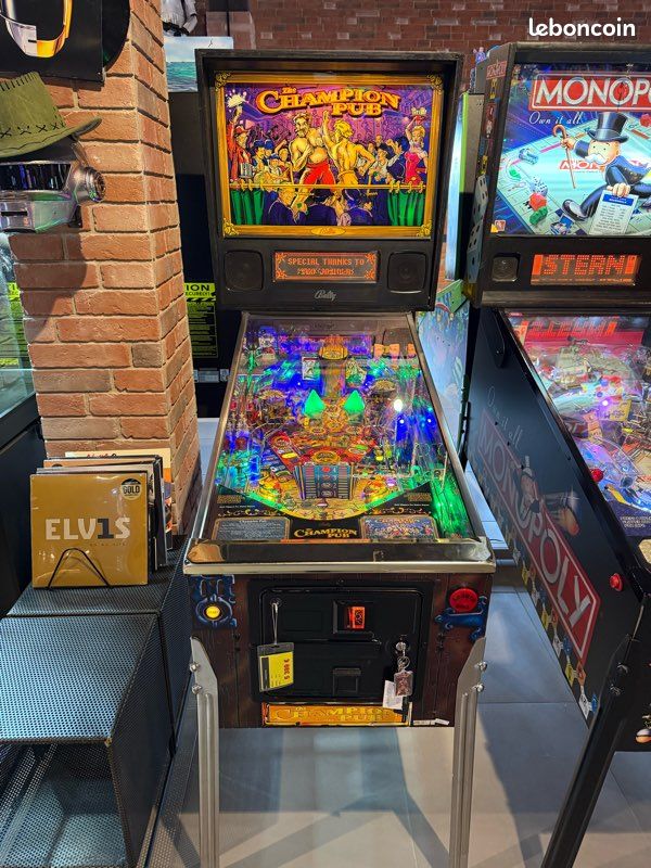 Flipper Champion Pub occasion