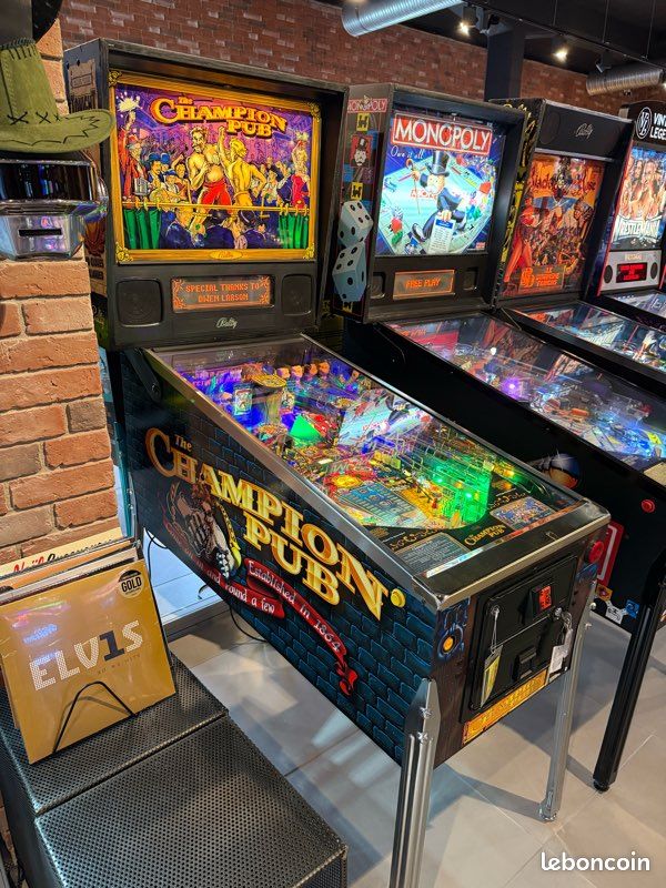 Flipper Champion Pub occasion