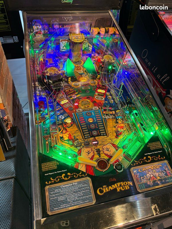 Flipper Champion Pub occasion