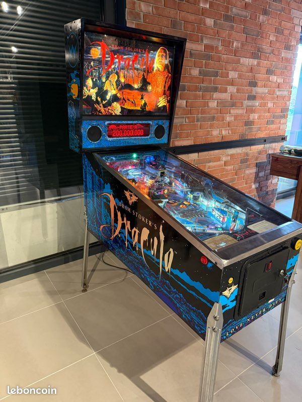 Flipper Dracula occasion