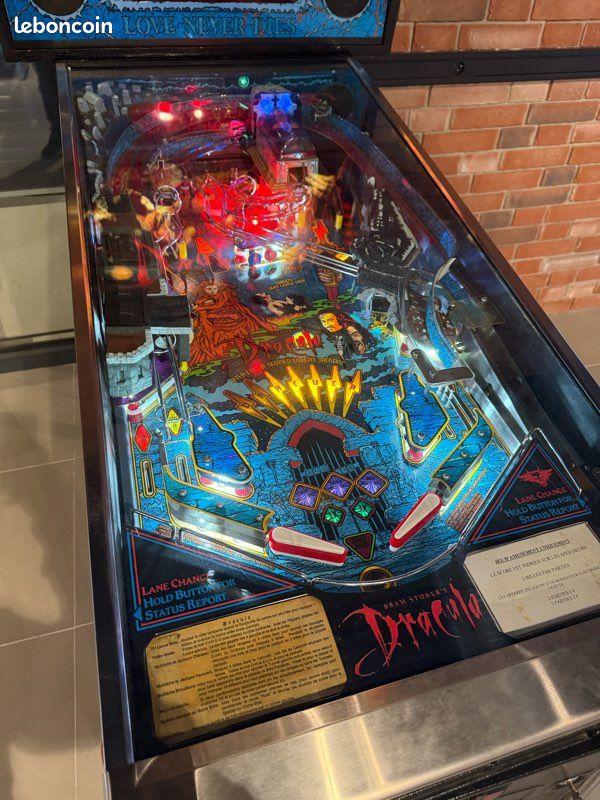 Flipper Dracula occasion